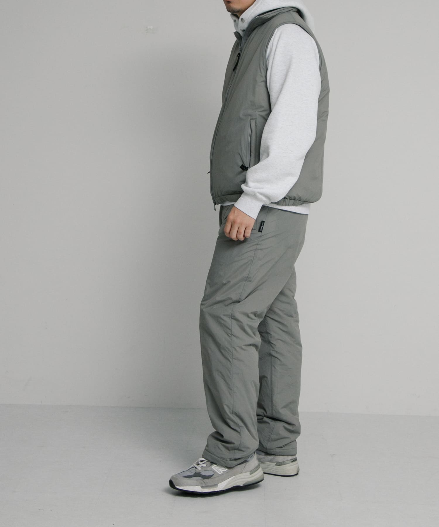 model身長：174cm 着用サイズ：L