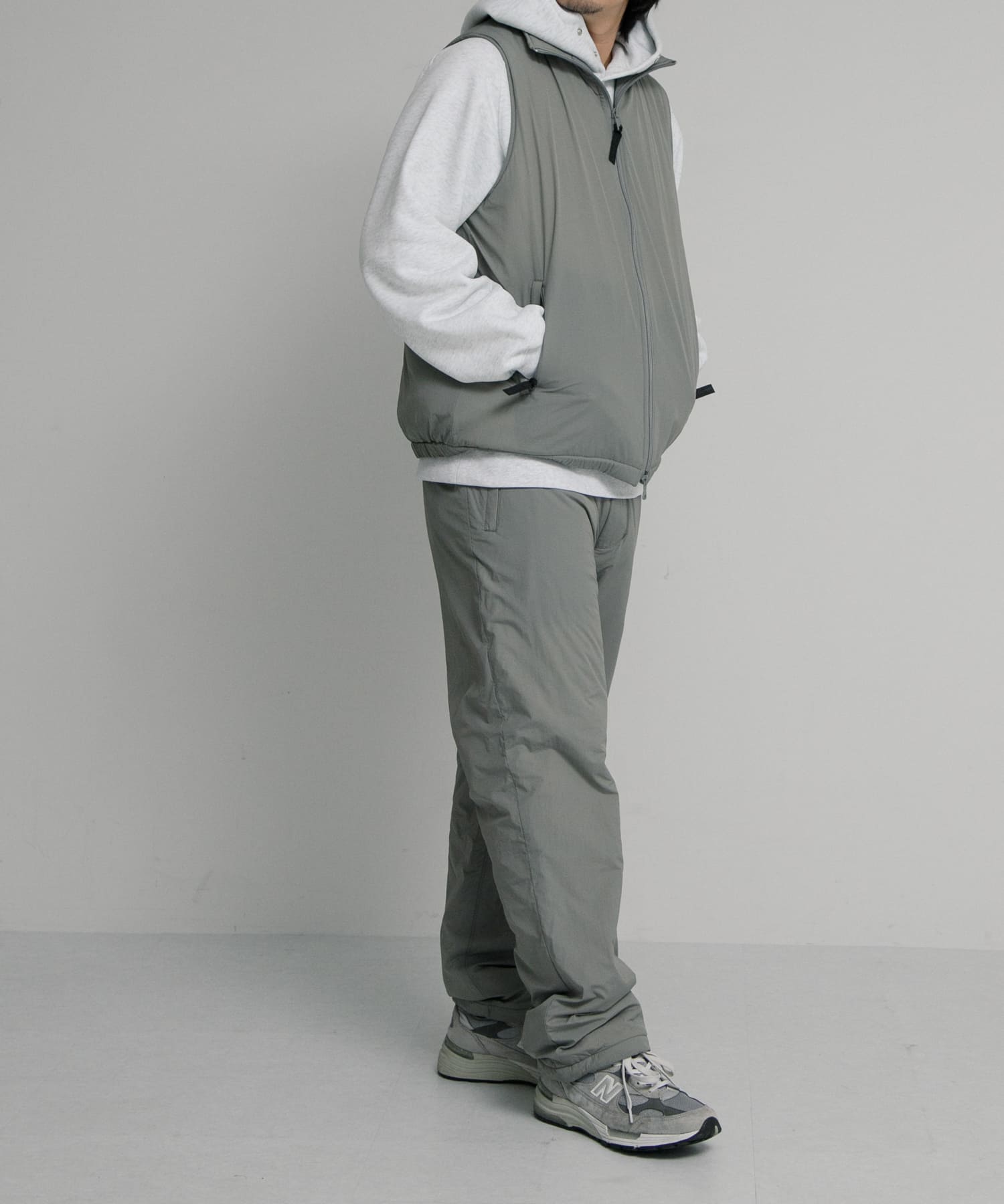 model身長：174cm 着用サイズ：L