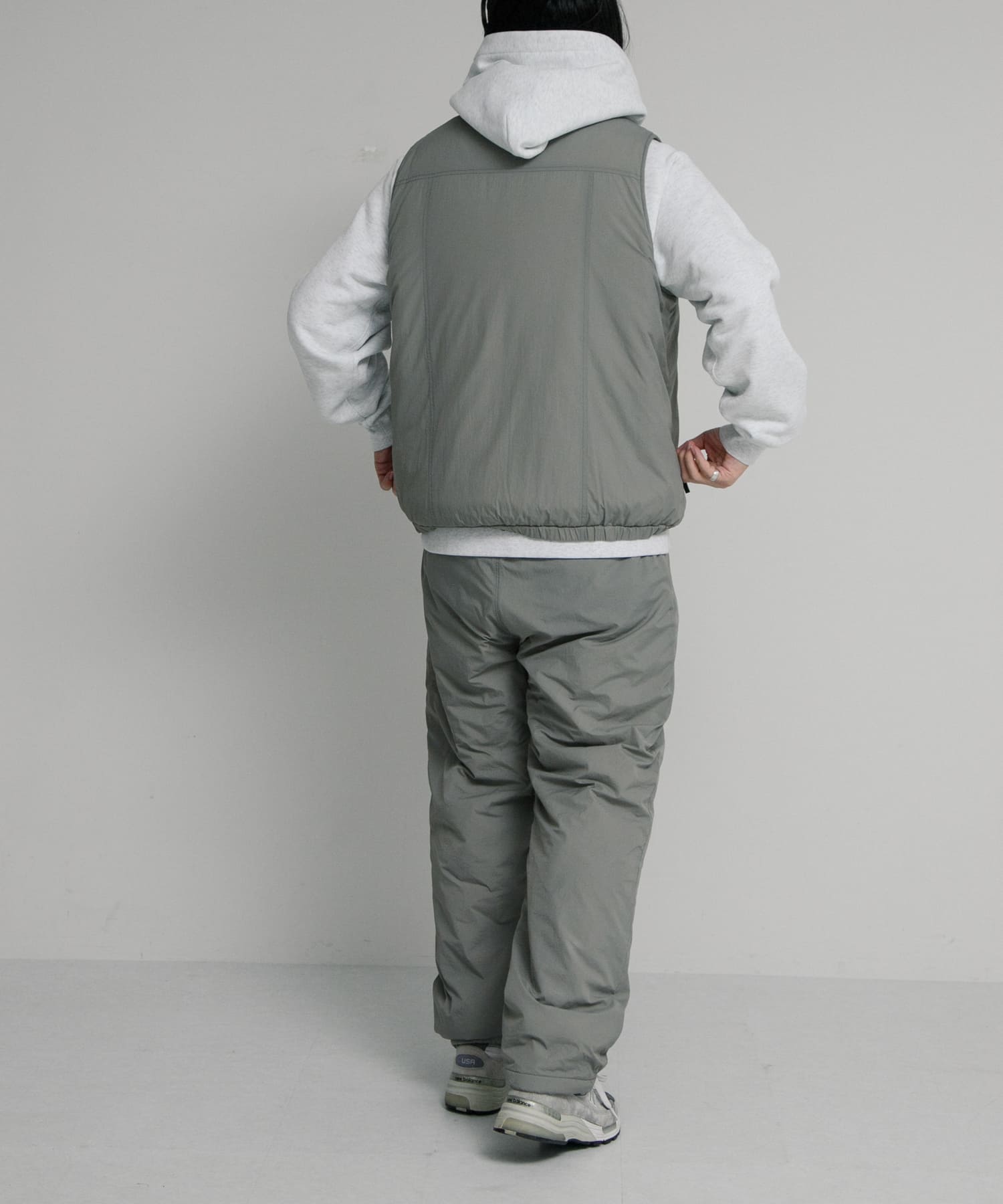 model身長：174cm 着用サイズ：L