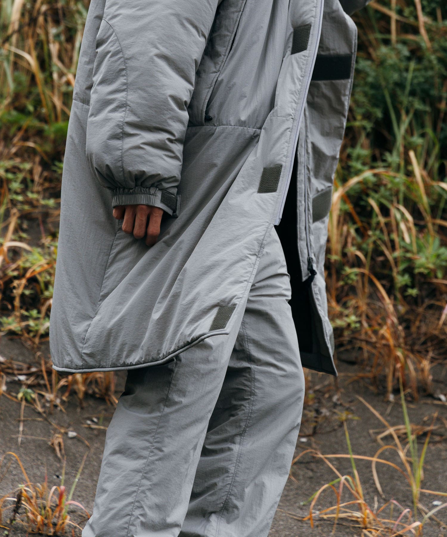 『別注』WILD THINGS×URBS　モンスターパンツ SAGE XL