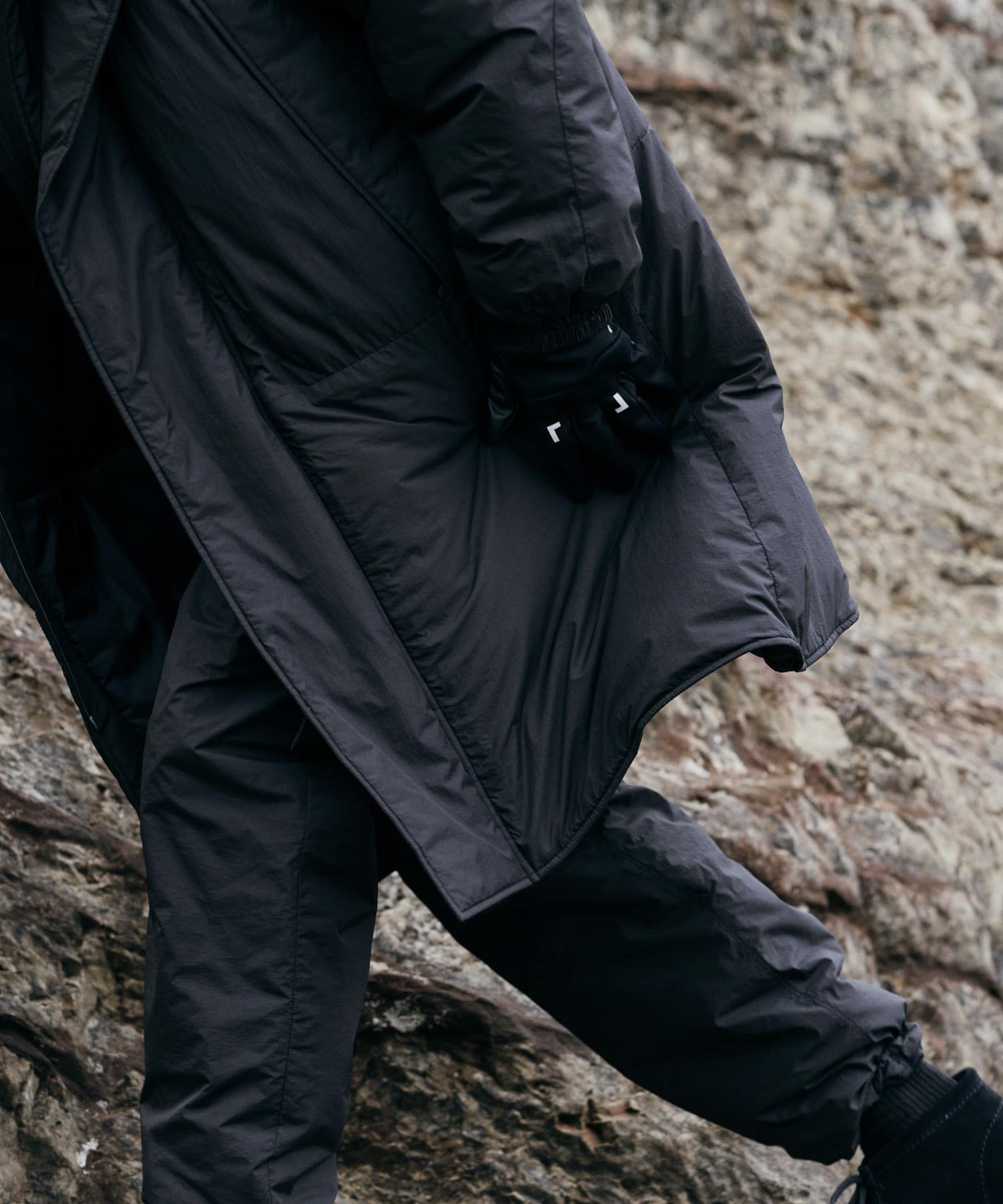 model身長：180cm 着用サイズ：L