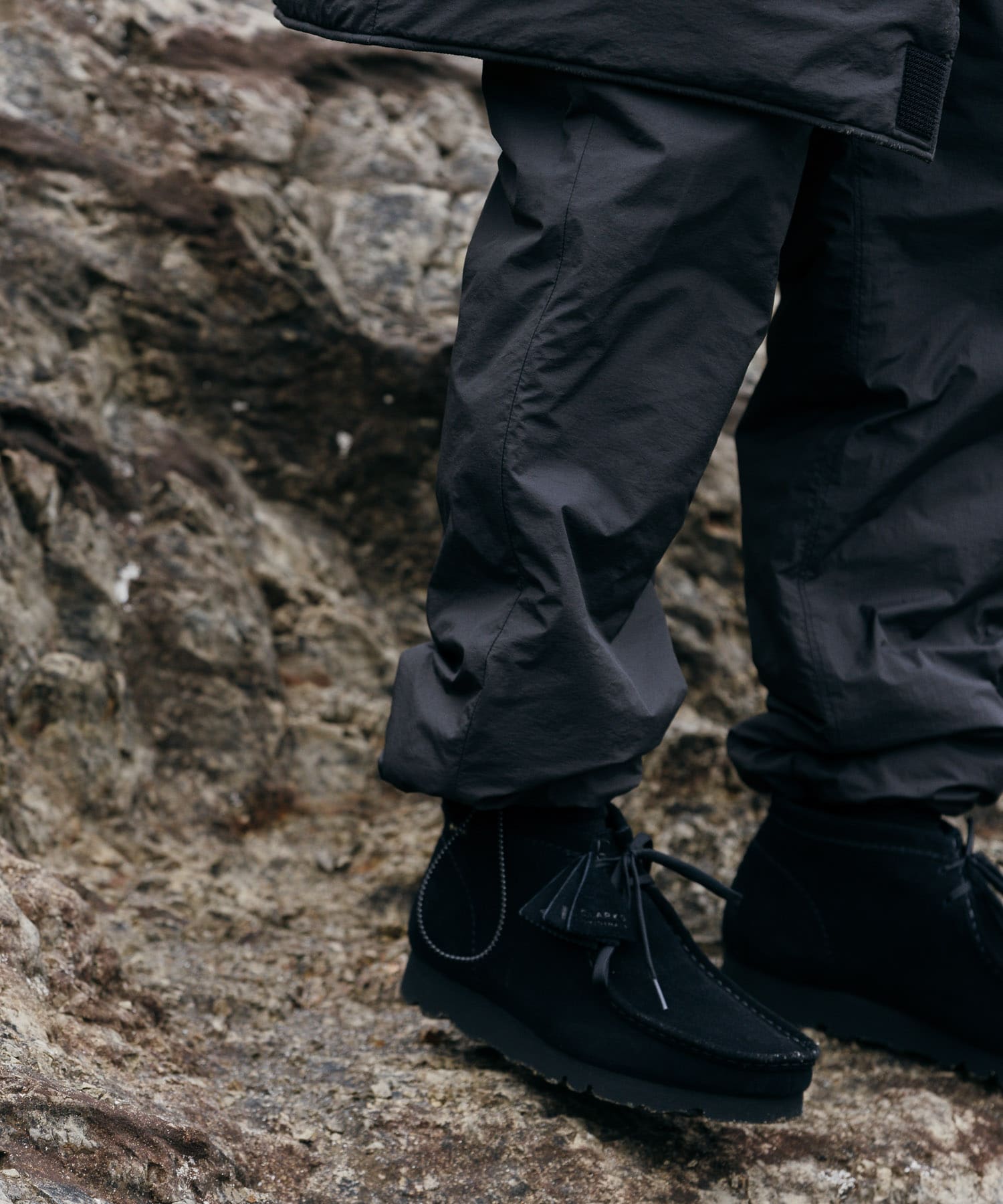 model身長：180cm 着用サイズ：L