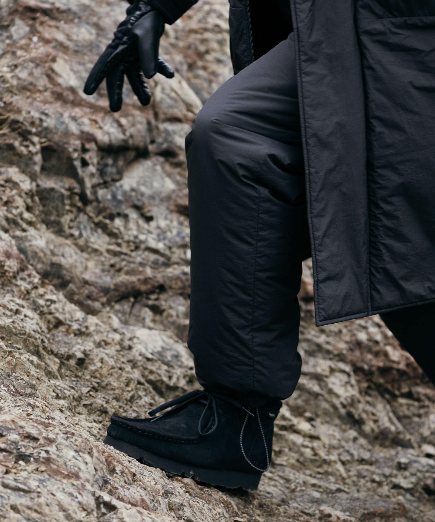 model身長：180cm 着用サイズ：L