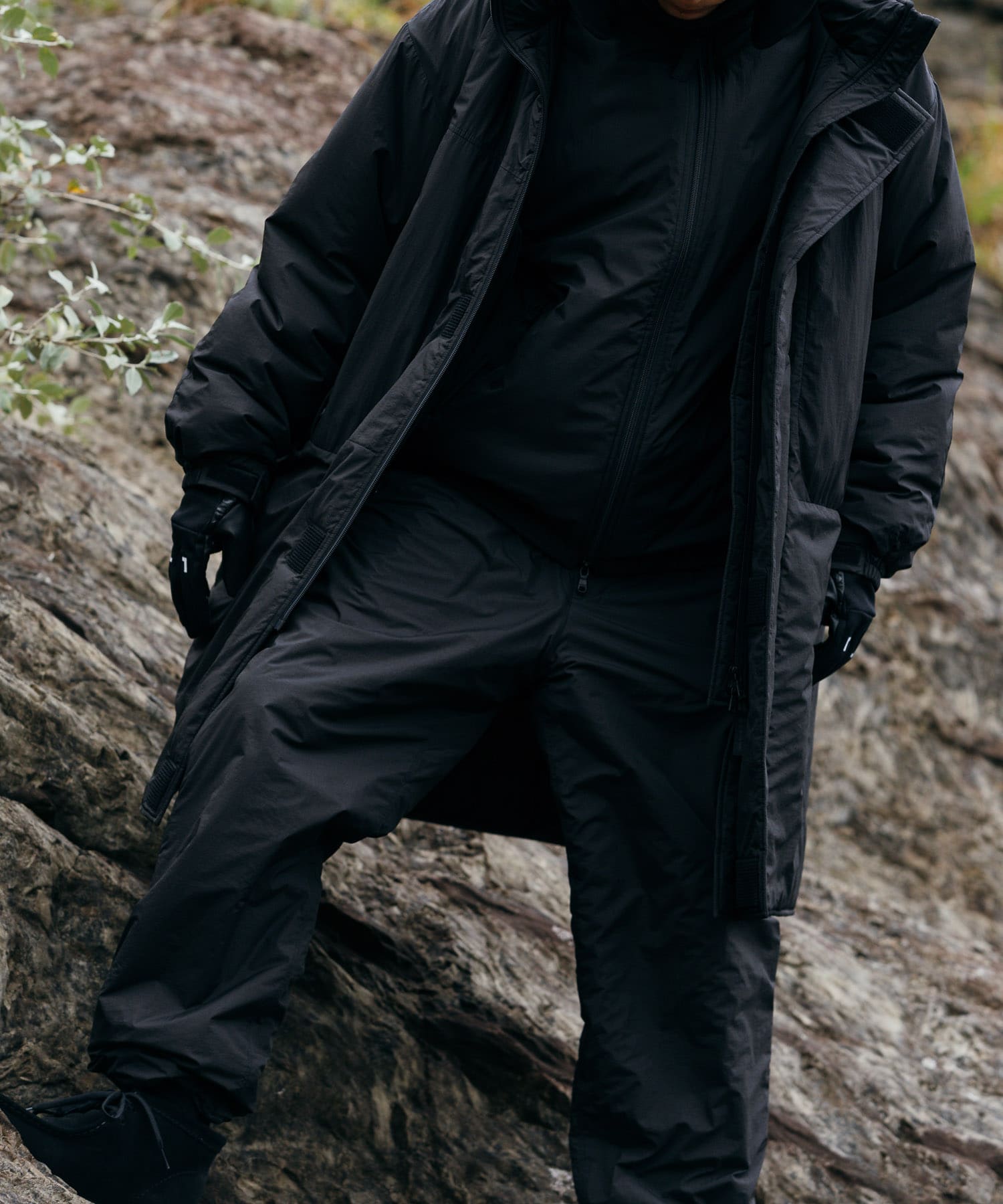 model身長：180cm 着用サイズ：L