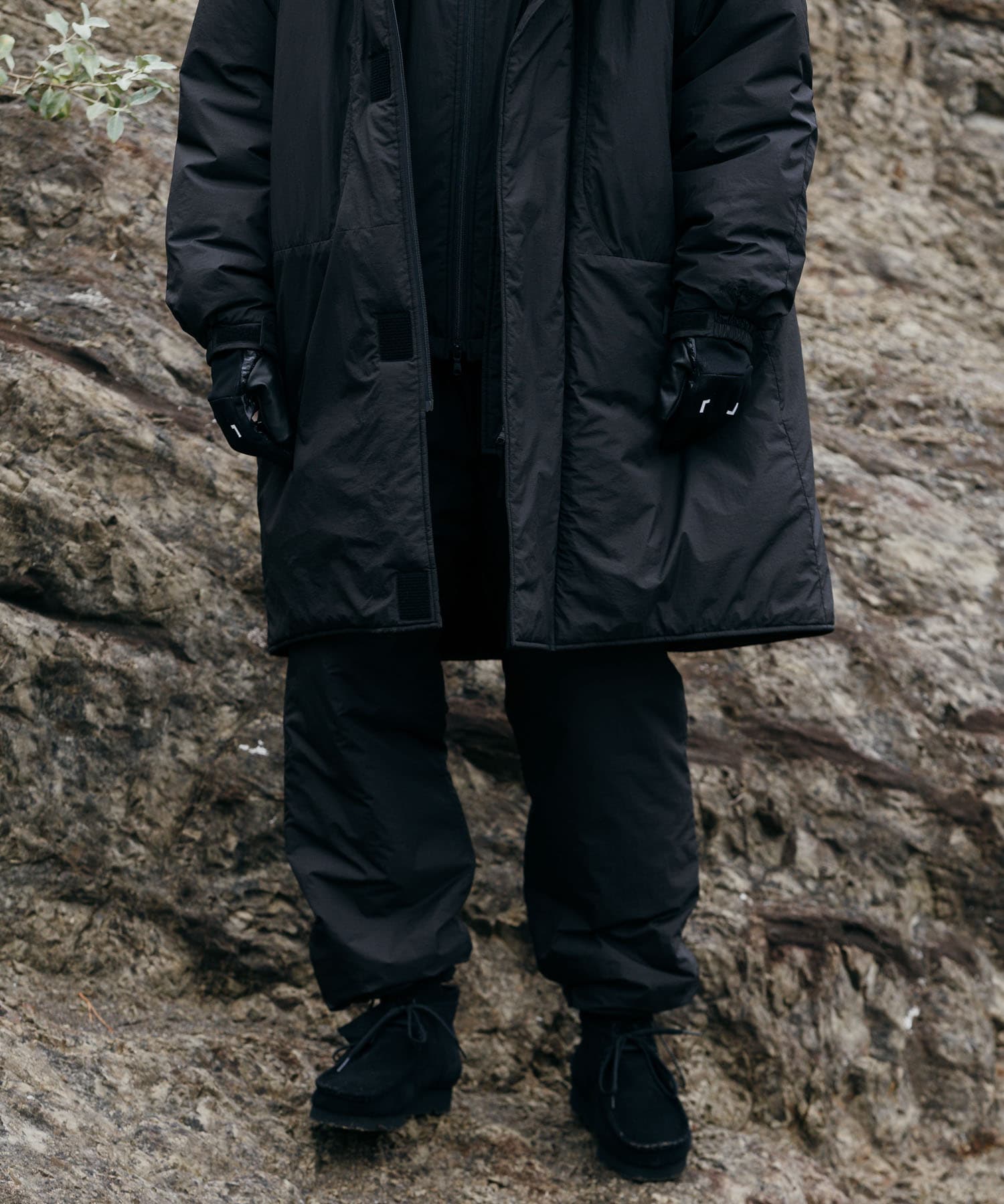 model身長：180cm 着用サイズ：L