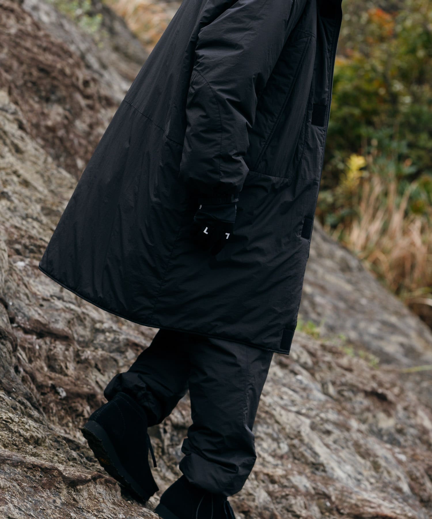 model身長：180cm 着用サイズ：L