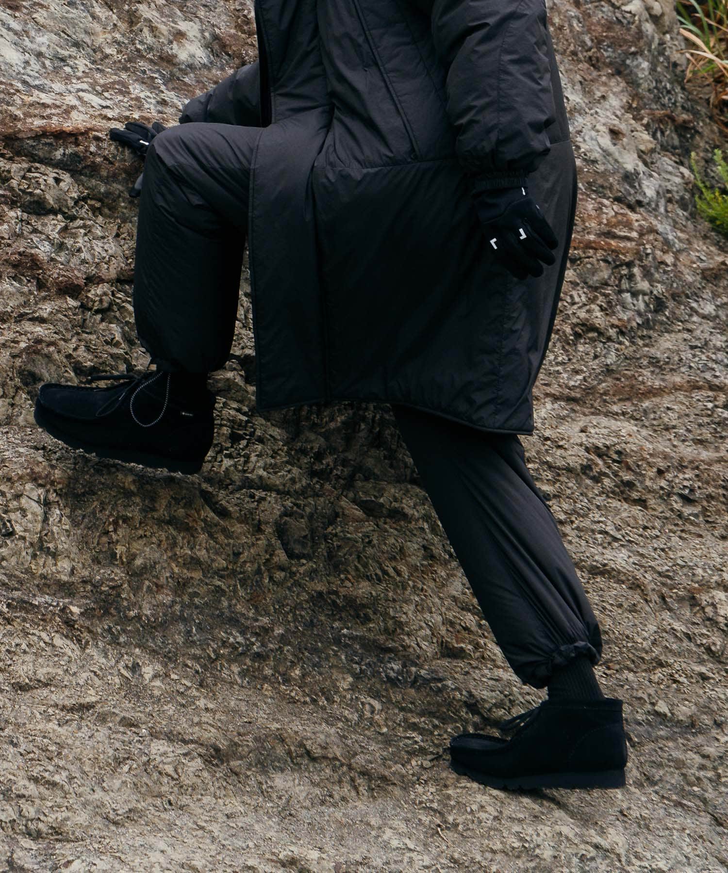 model身長：180cm 着用サイズ：L