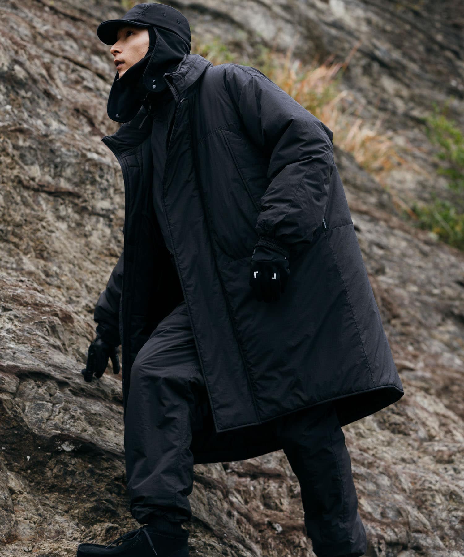 model身長：180cm 着用サイズ：L