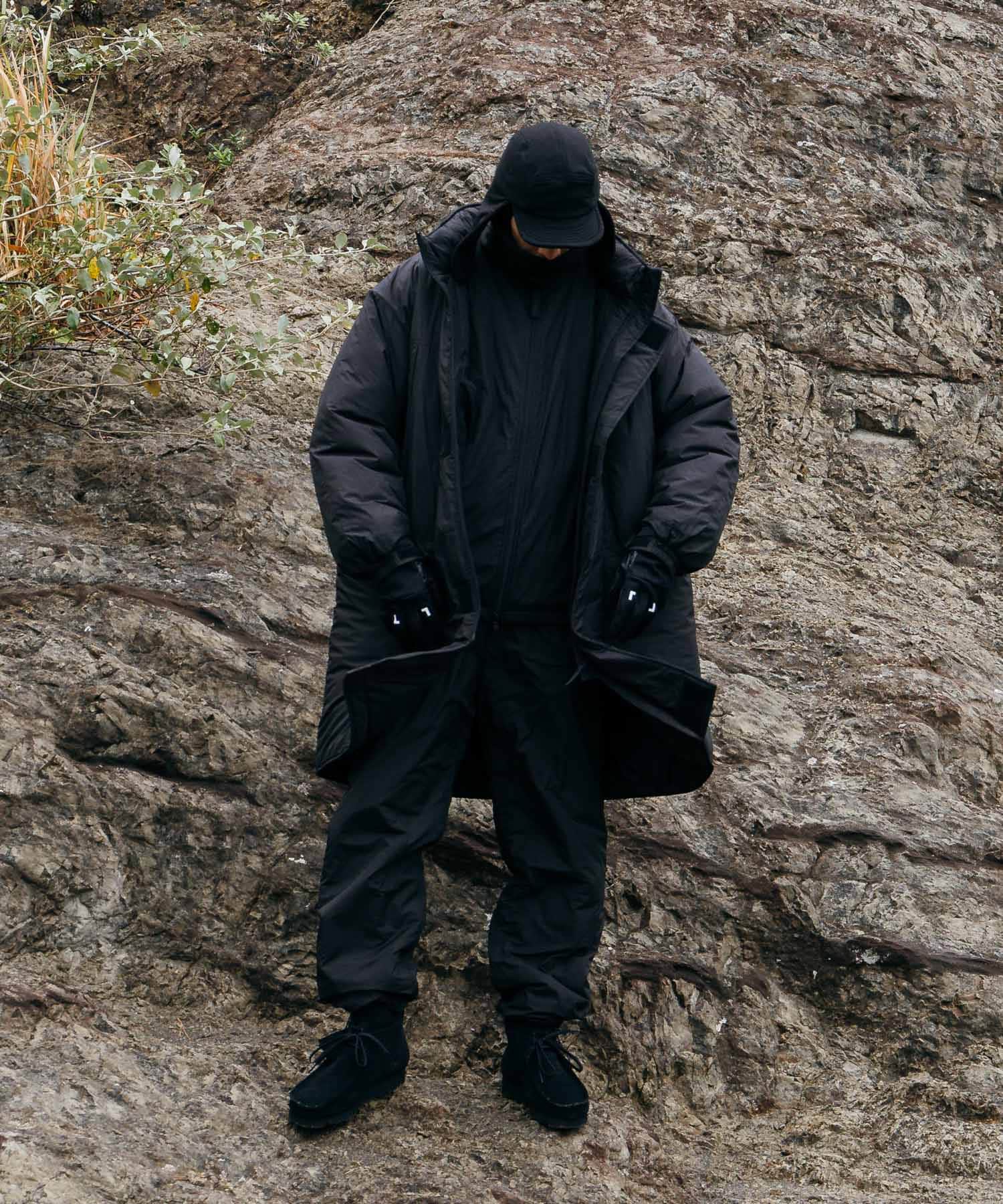 model身長：180cm 着用サイズ：L