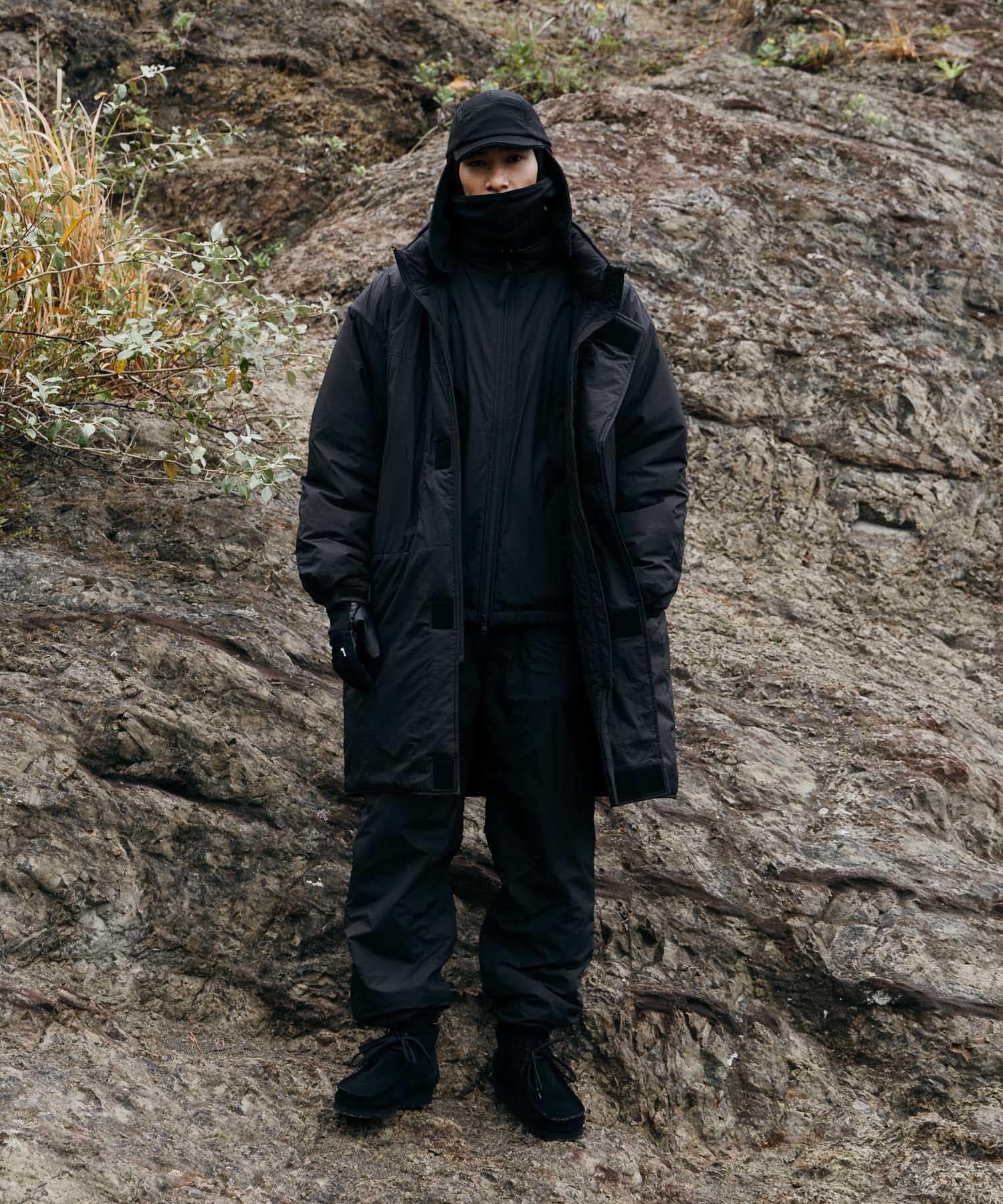 model身長：180cm 着用サイズ：L