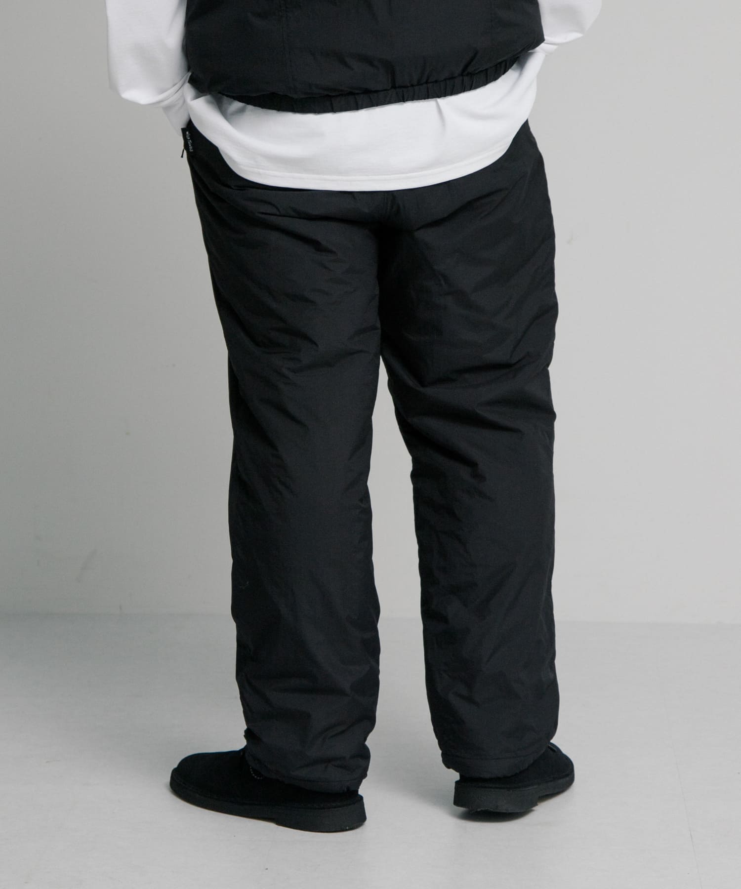 model身長：174cm 着用サイズ：L