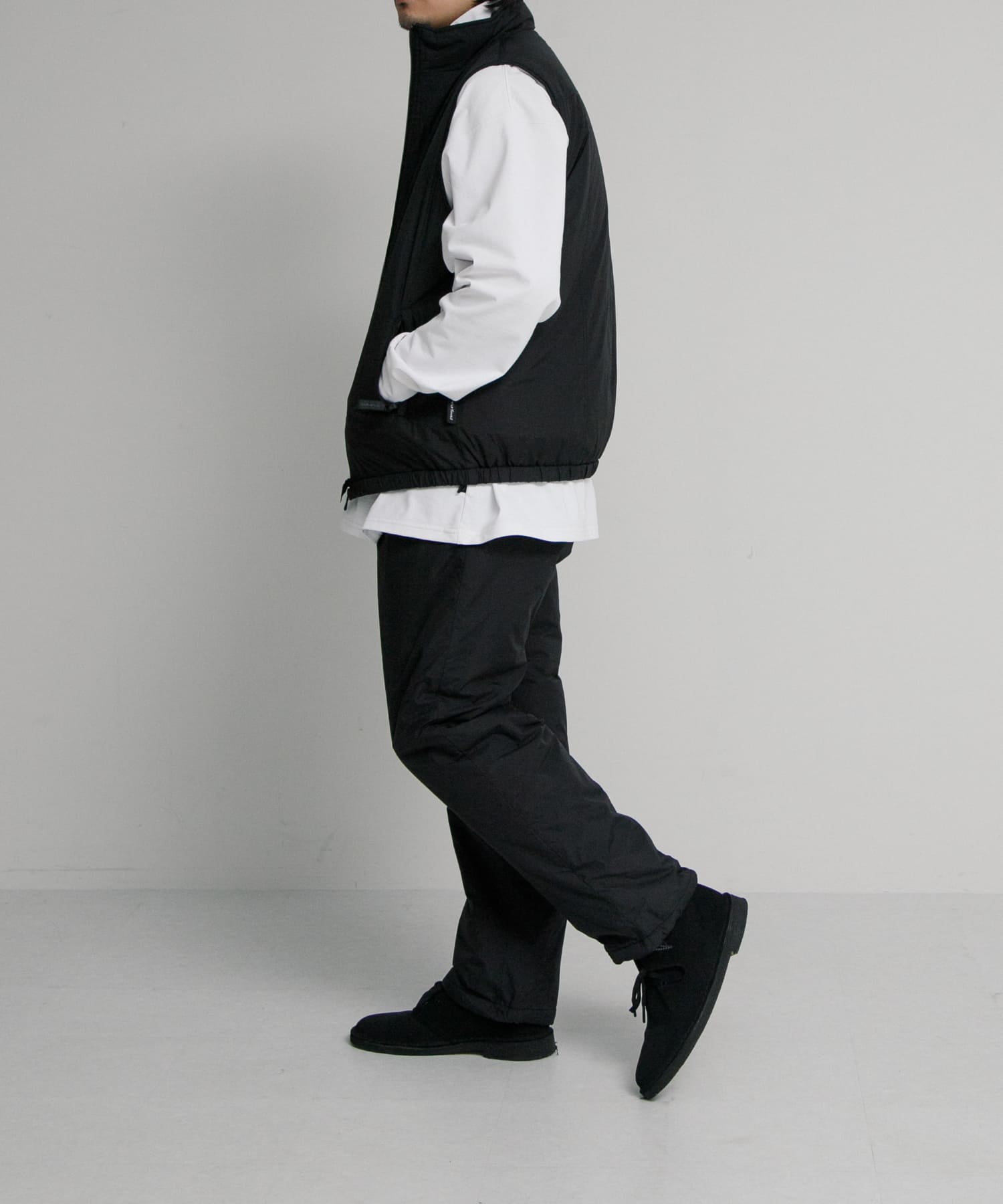 model身長：174cm 着用サイズ：L