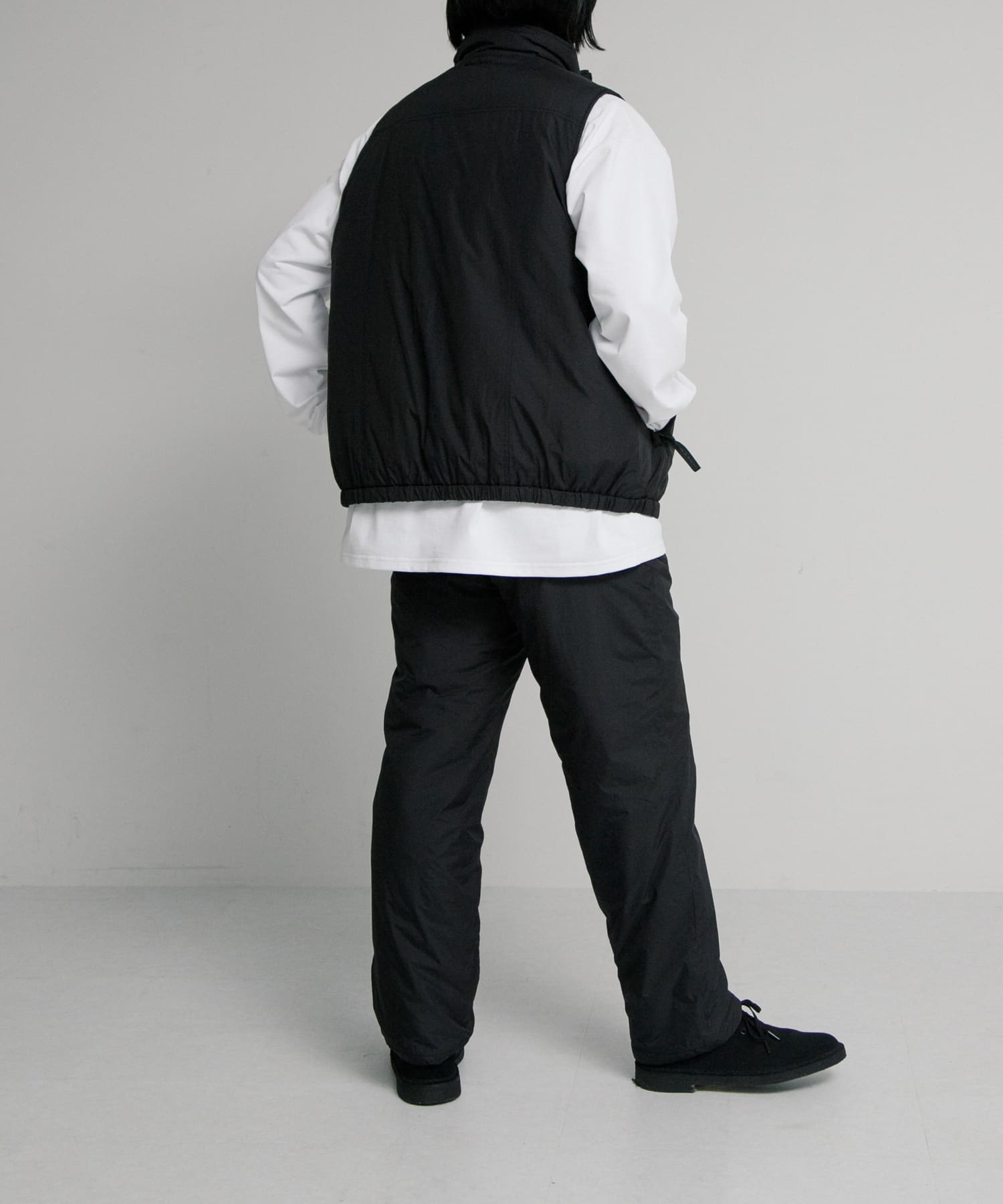 model身長：174cm 着用サイズ：L