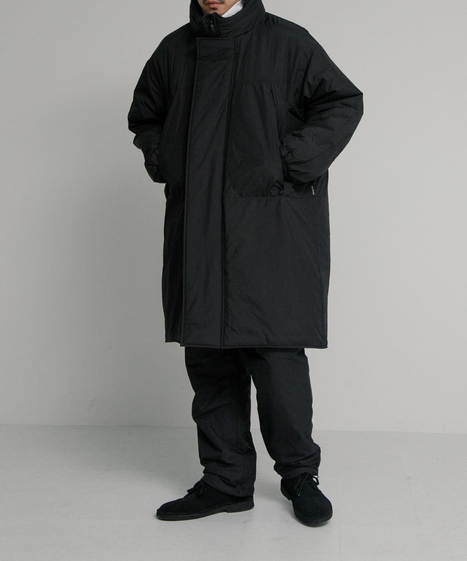 model身長：174cm 着用サイズ：L