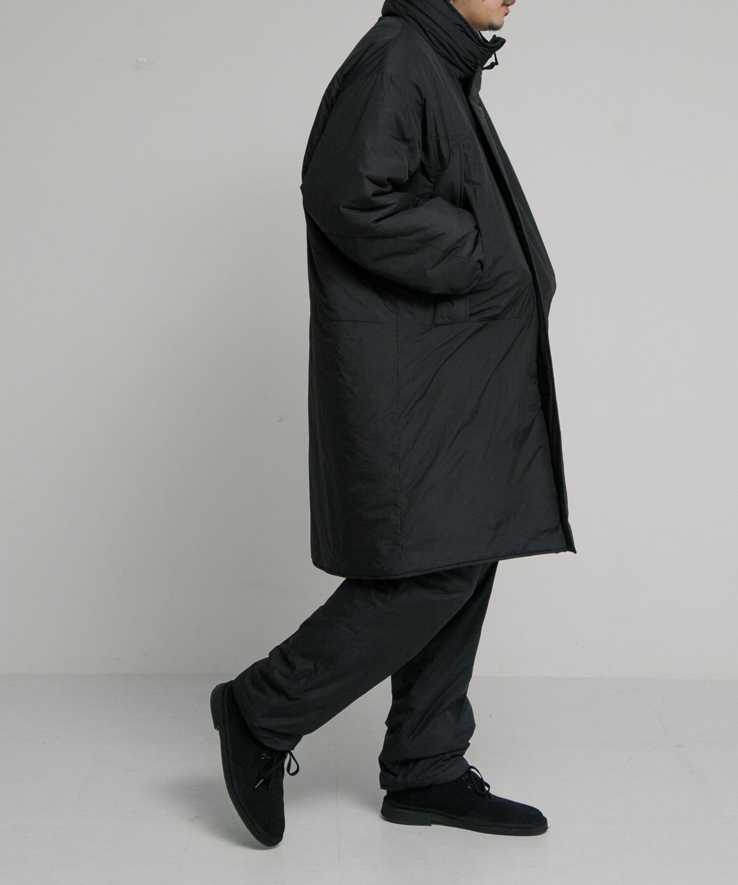 model身長：174cm 着用サイズ：L