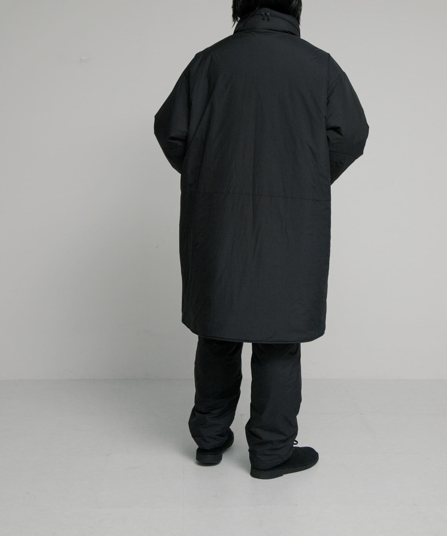 model身長：174cm 着用サイズ：L