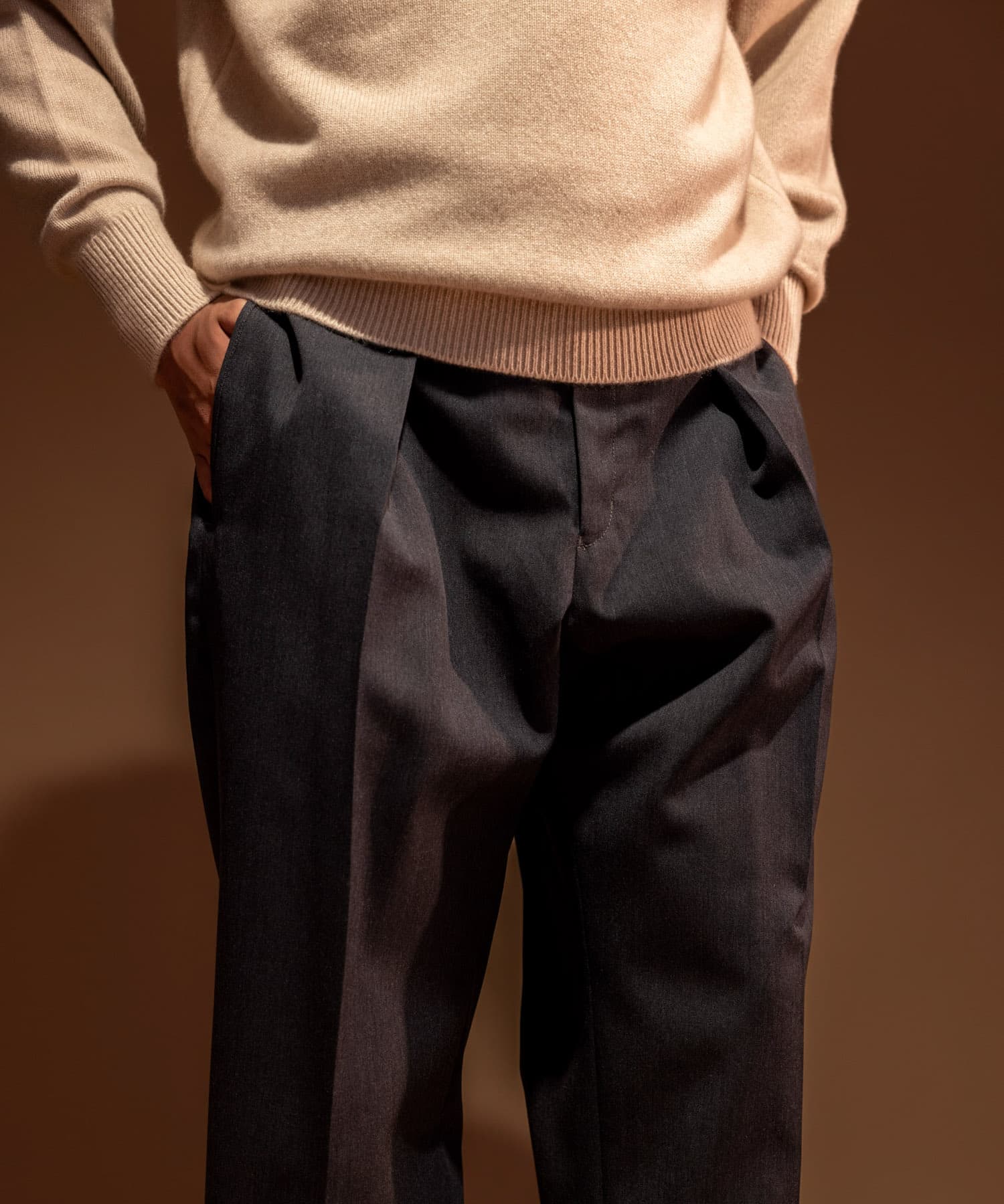 model身長：184cm 着用サイズ：2