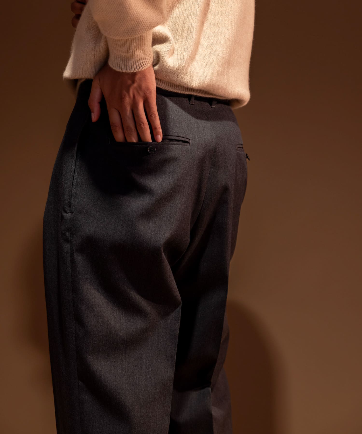 model身長：184cm 着用サイズ：2