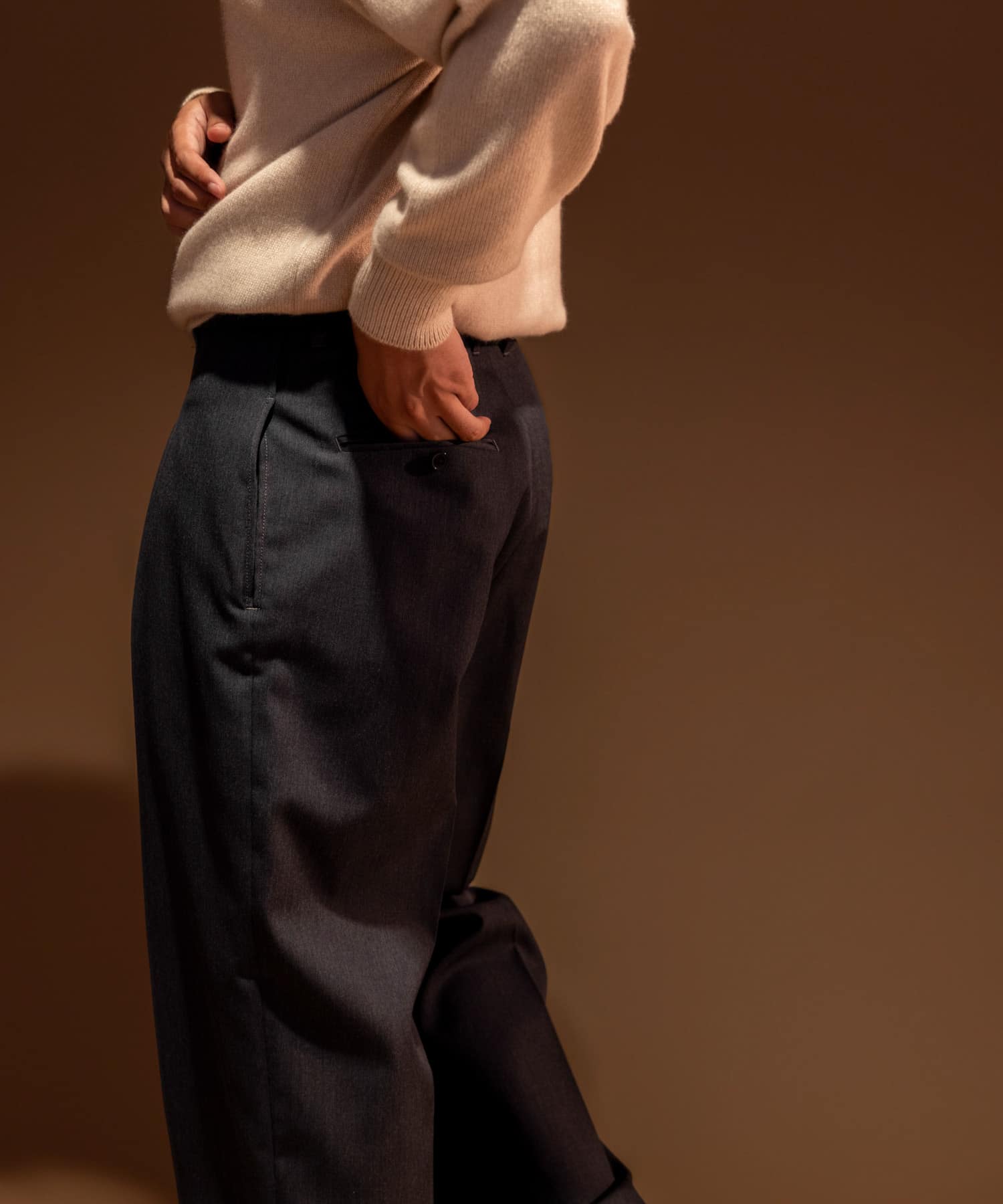 model身長：184cm 着用サイズ：2