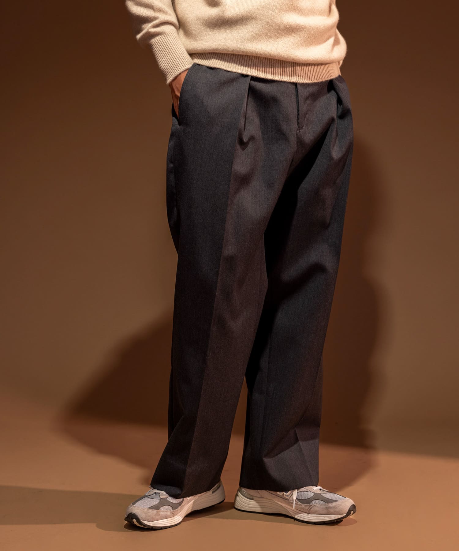 model身長：184cm 着用サイズ：2