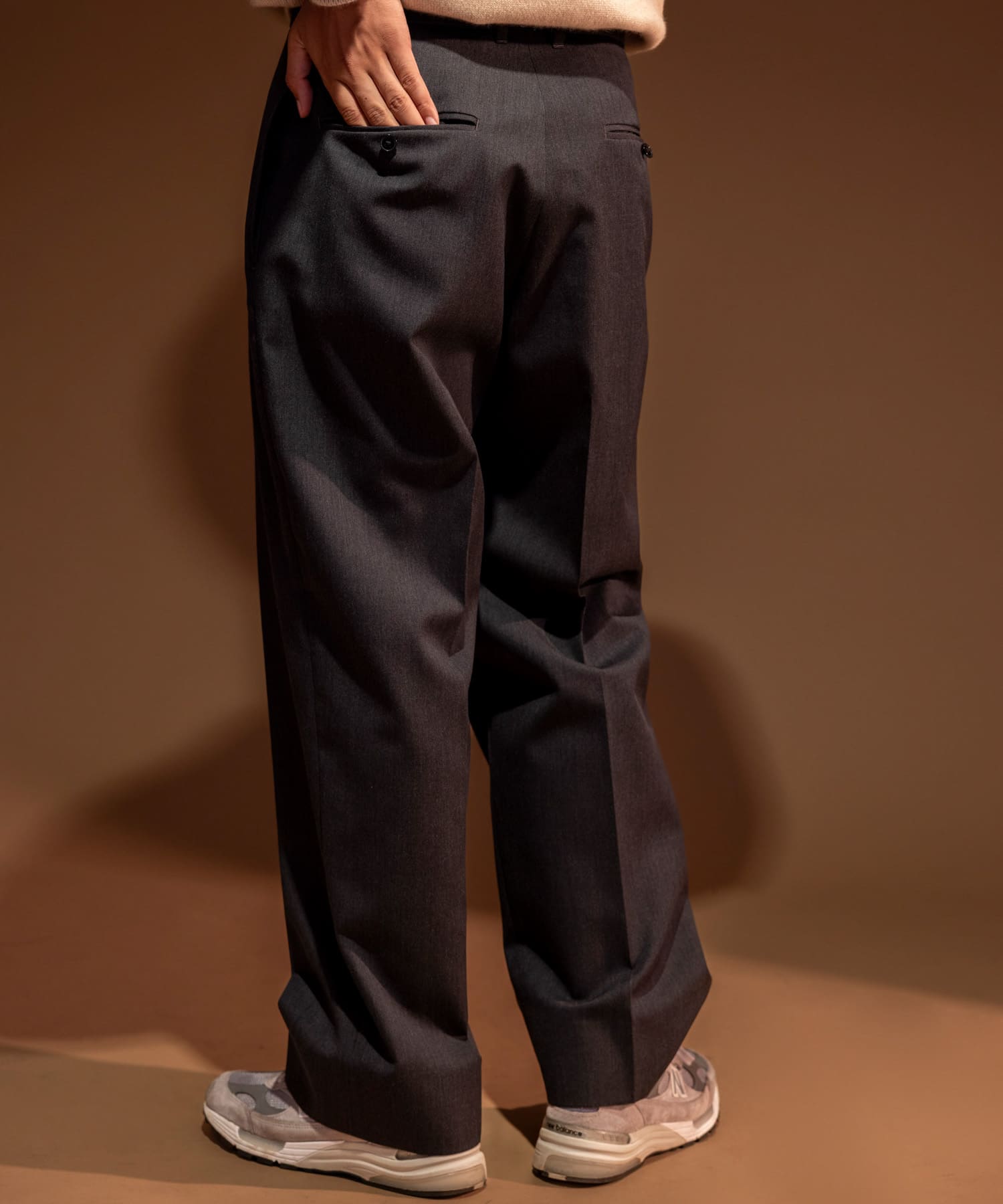 model身長：184cm 着用サイズ：2