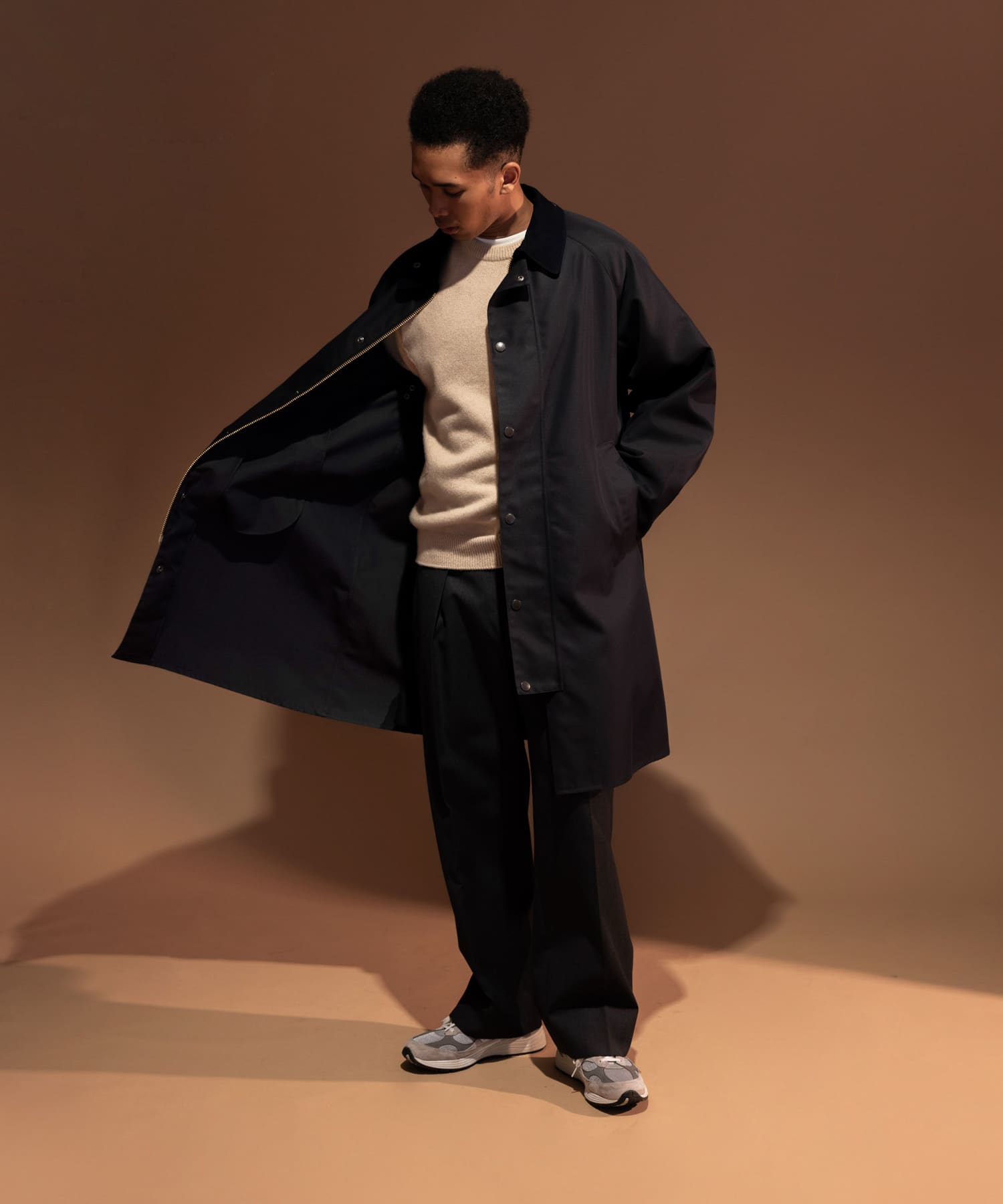 model身長：184cm 着用サイズ：2