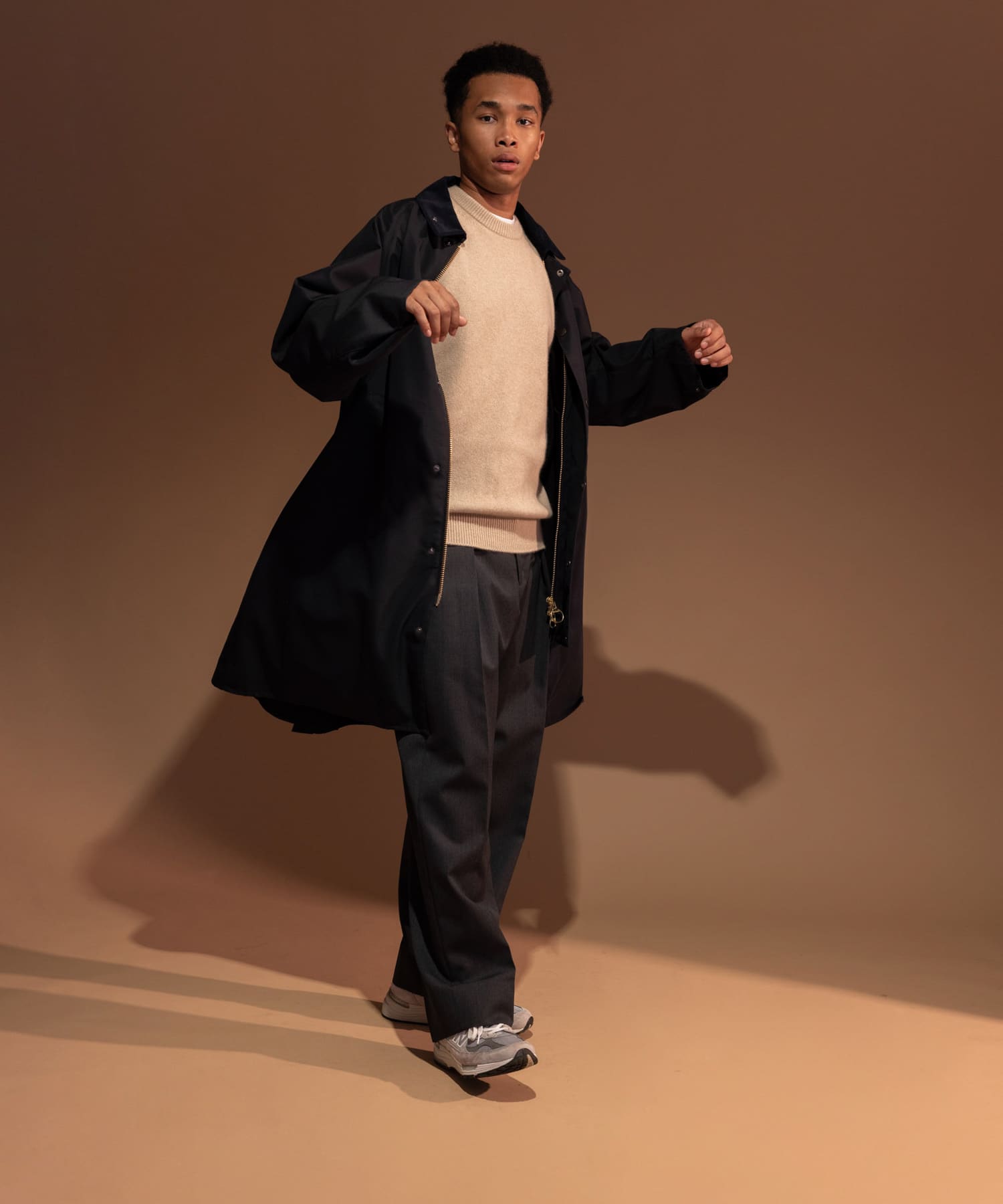 model身長：184cm 着用サイズ：2