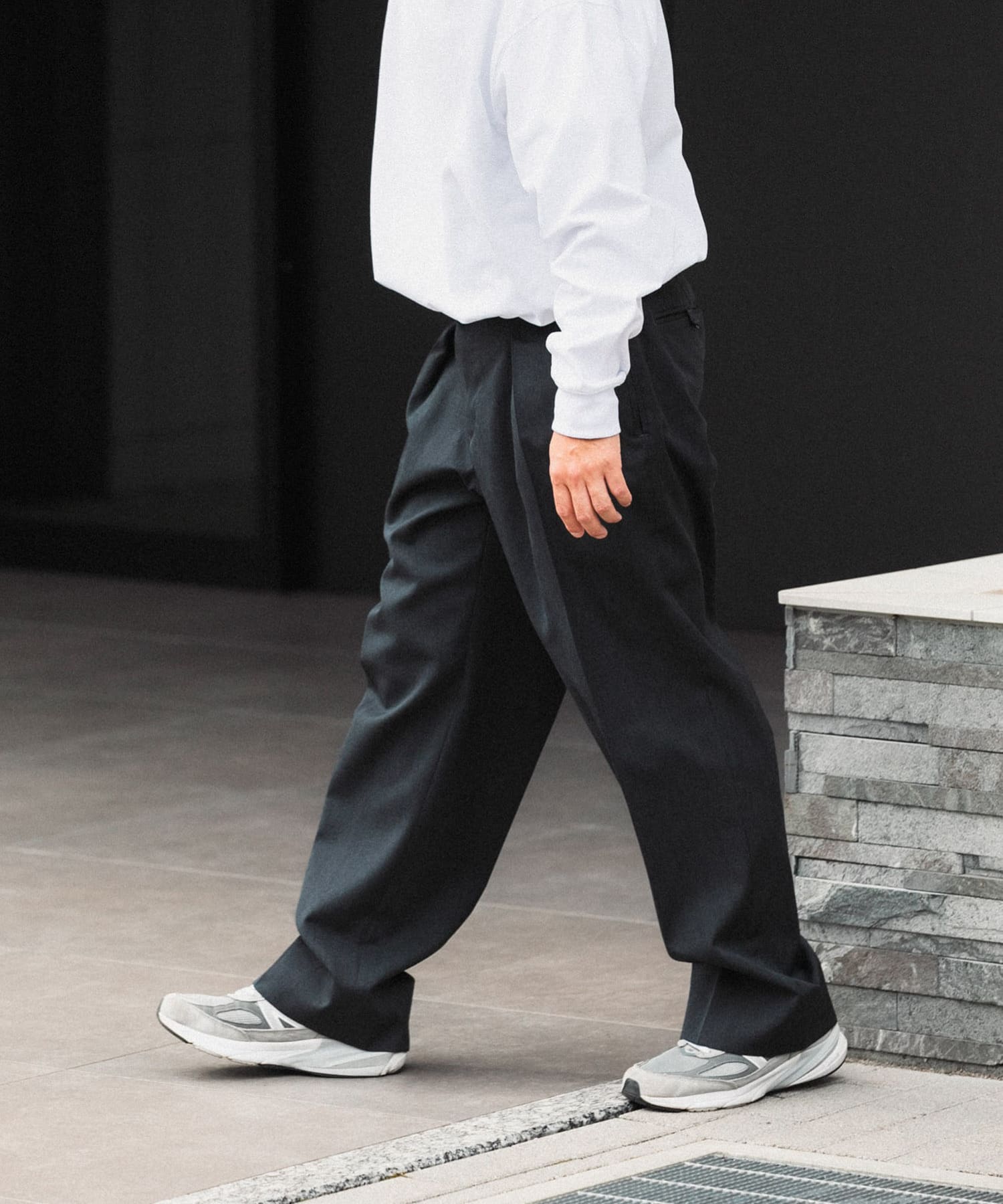 model身長：175cm 着用サイズ：2