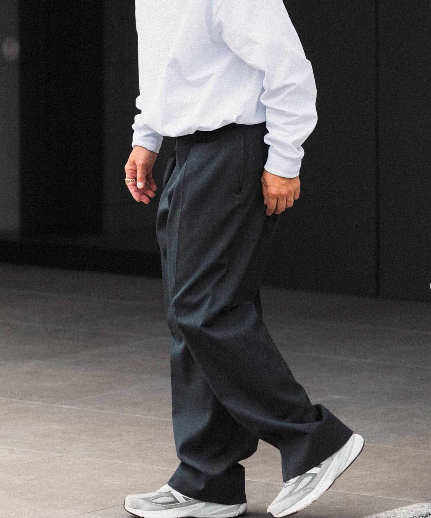 model身長：175cm 着用サイズ：2