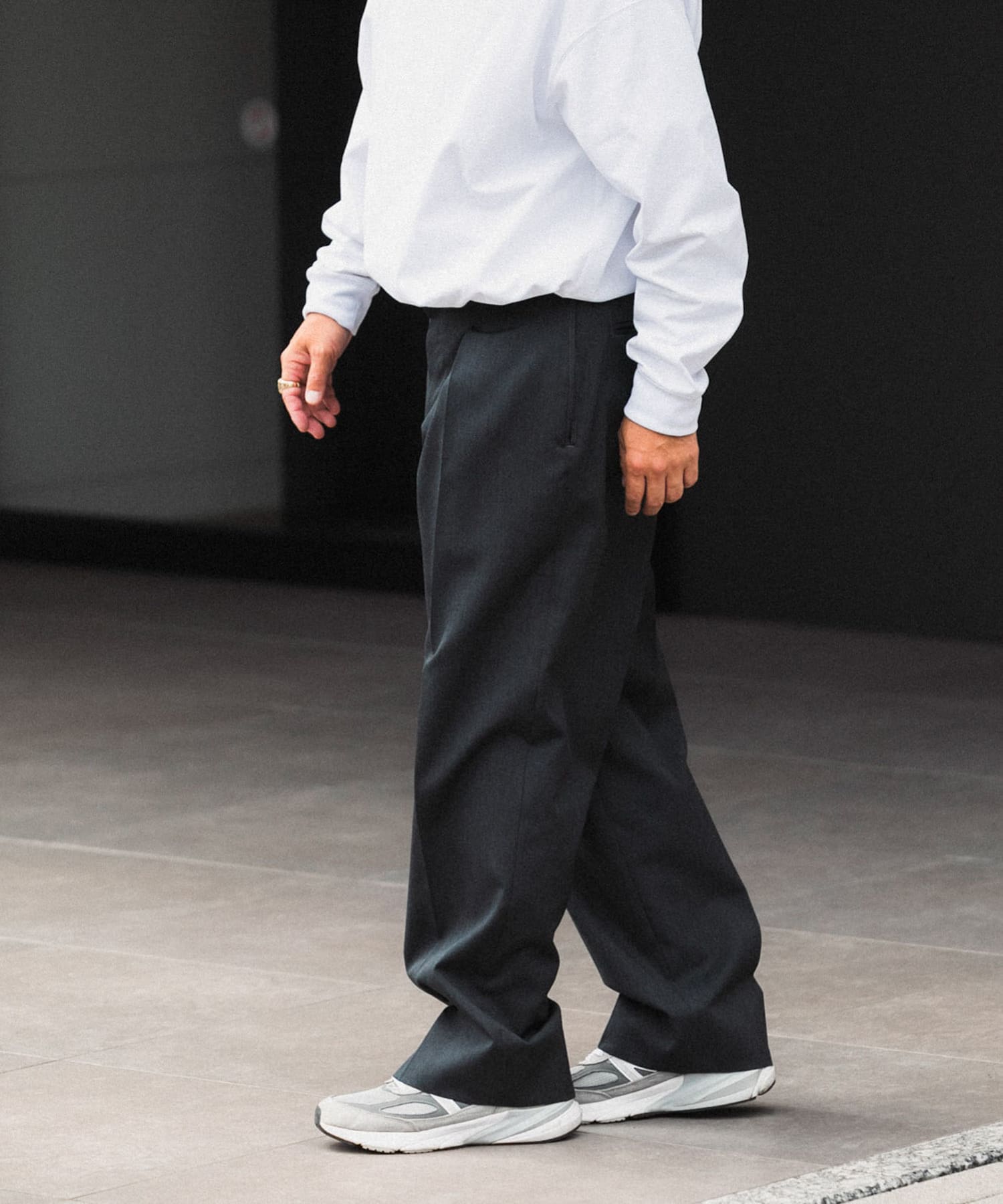 model身長：175cm 着用サイズ：2