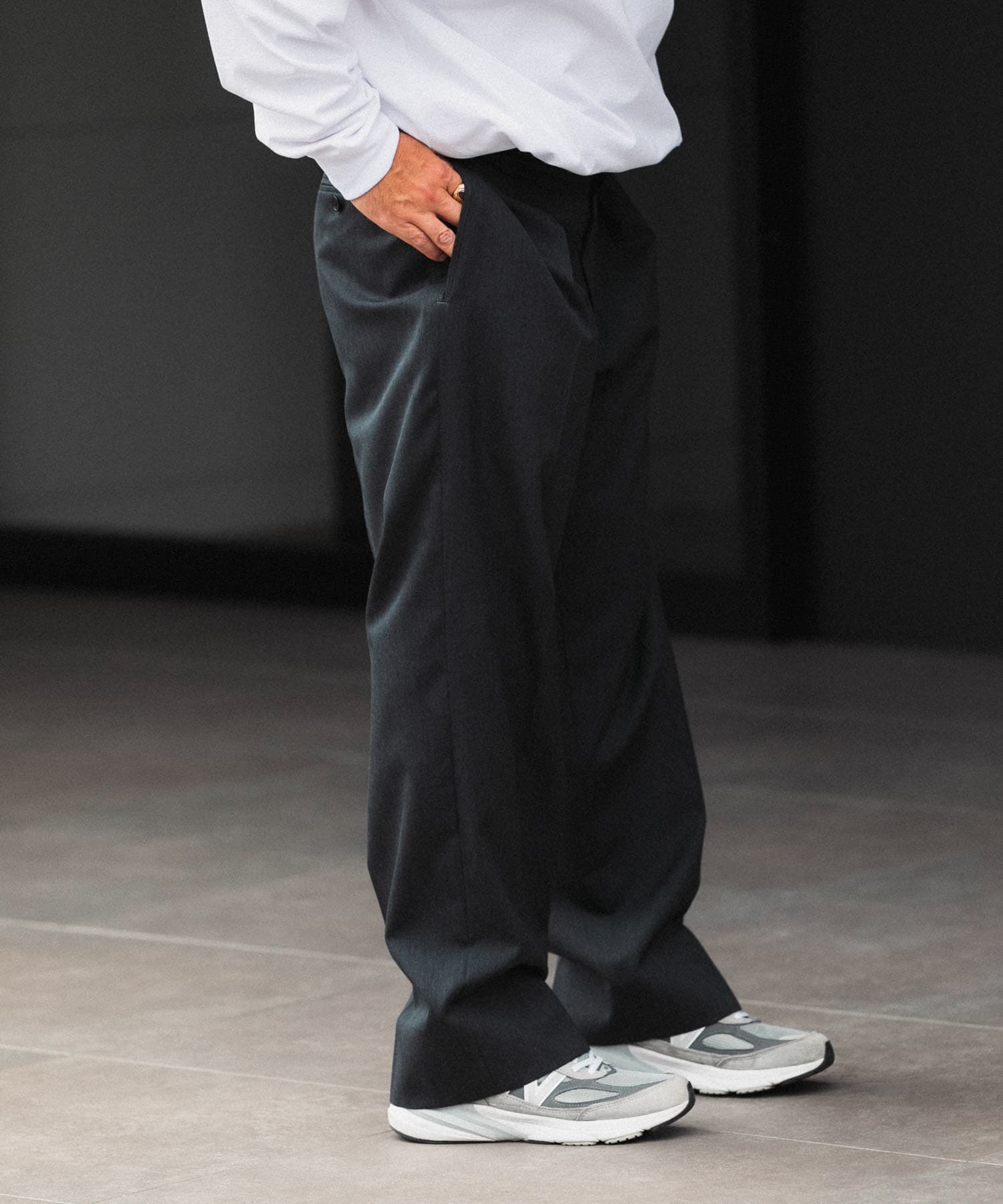 model身長：175cm 着用サイズ：2