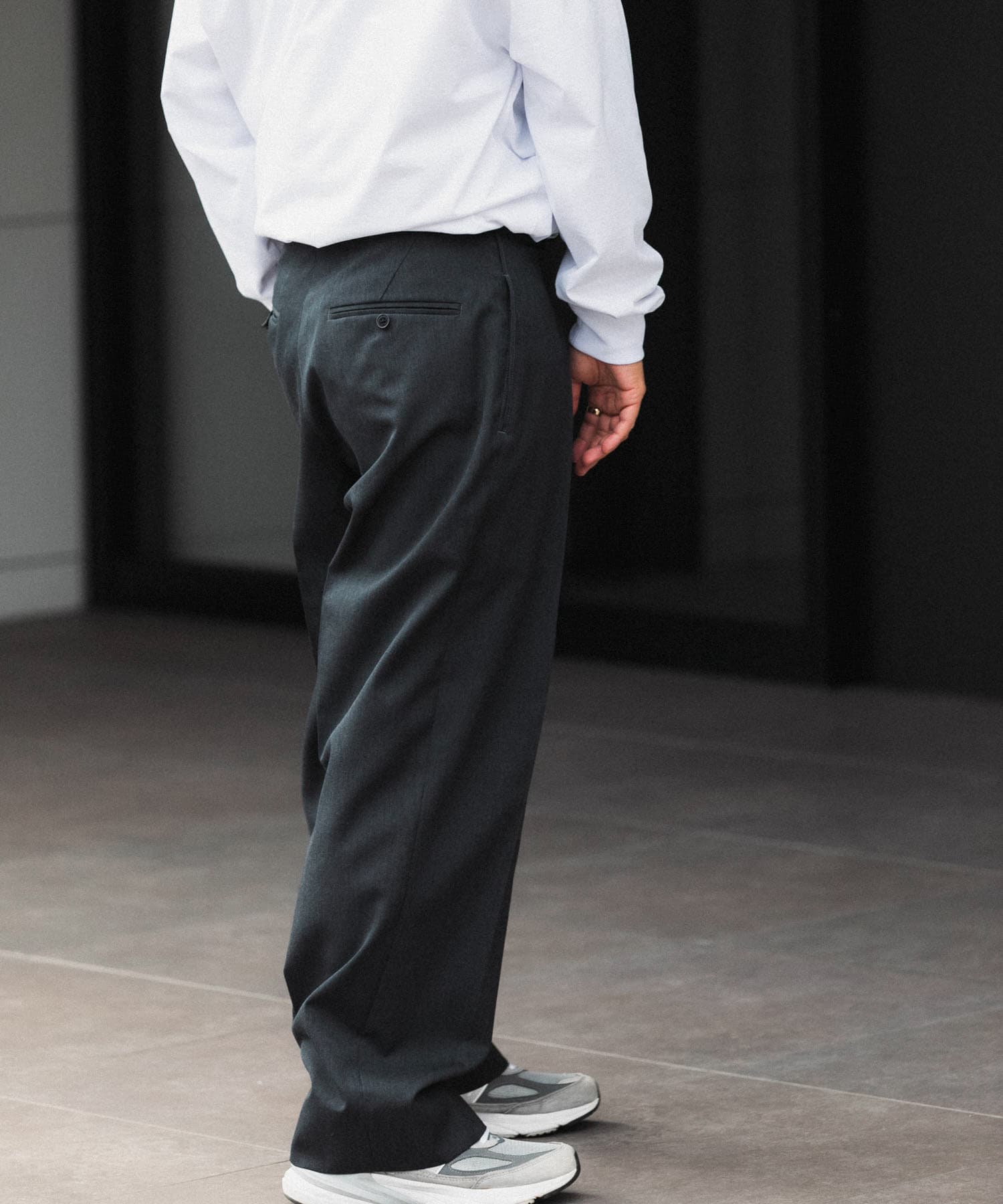 model身長：175cm 着用サイズ：2
