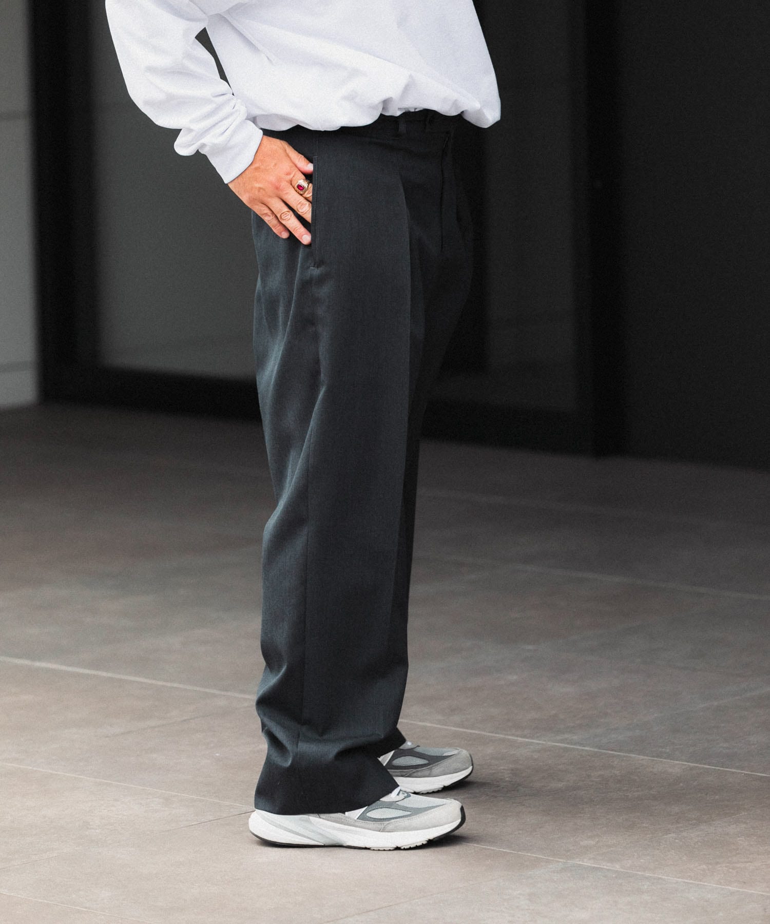 model身長：175cm 着用サイズ：2