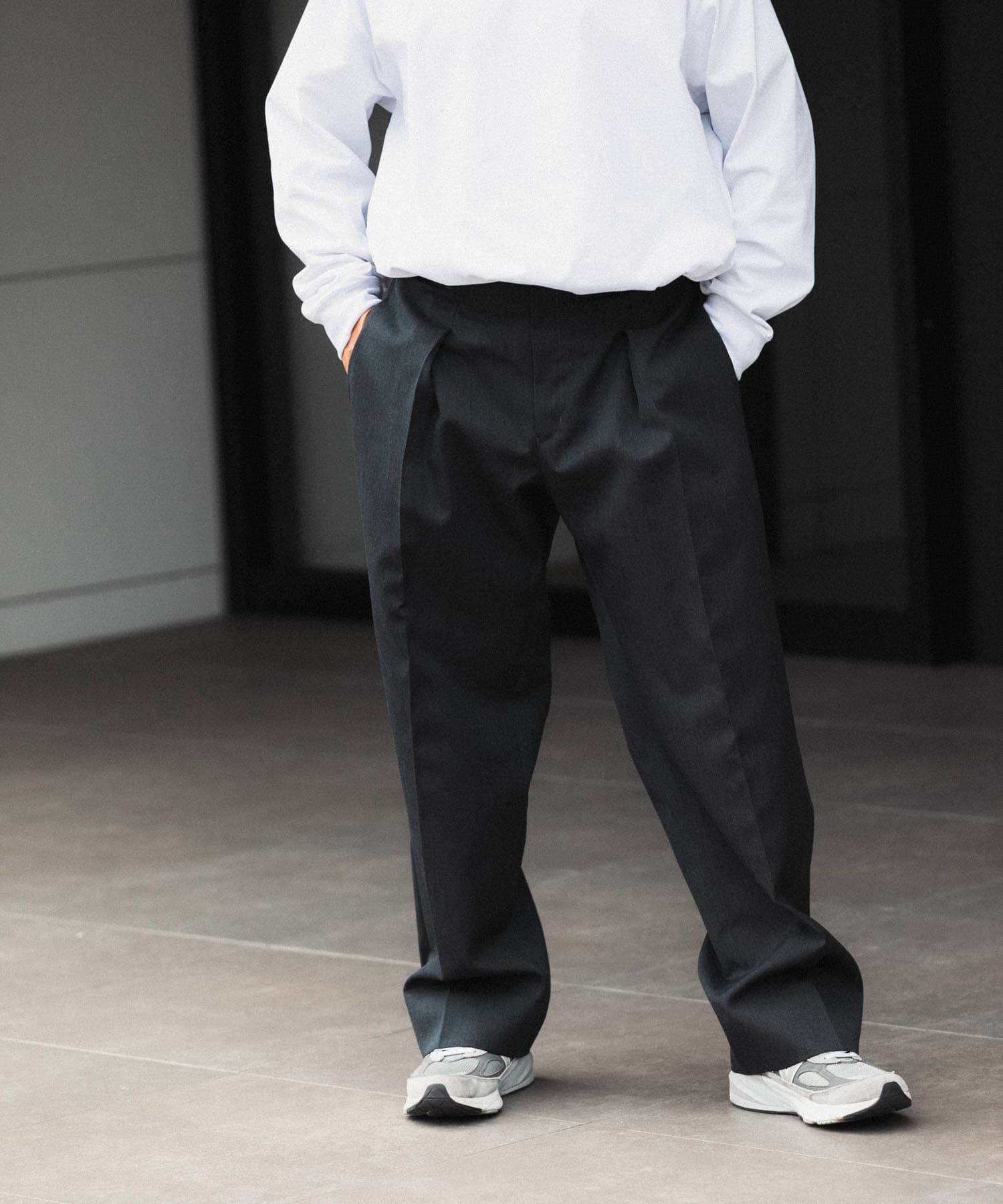 model身長：175cm 着用サイズ：2