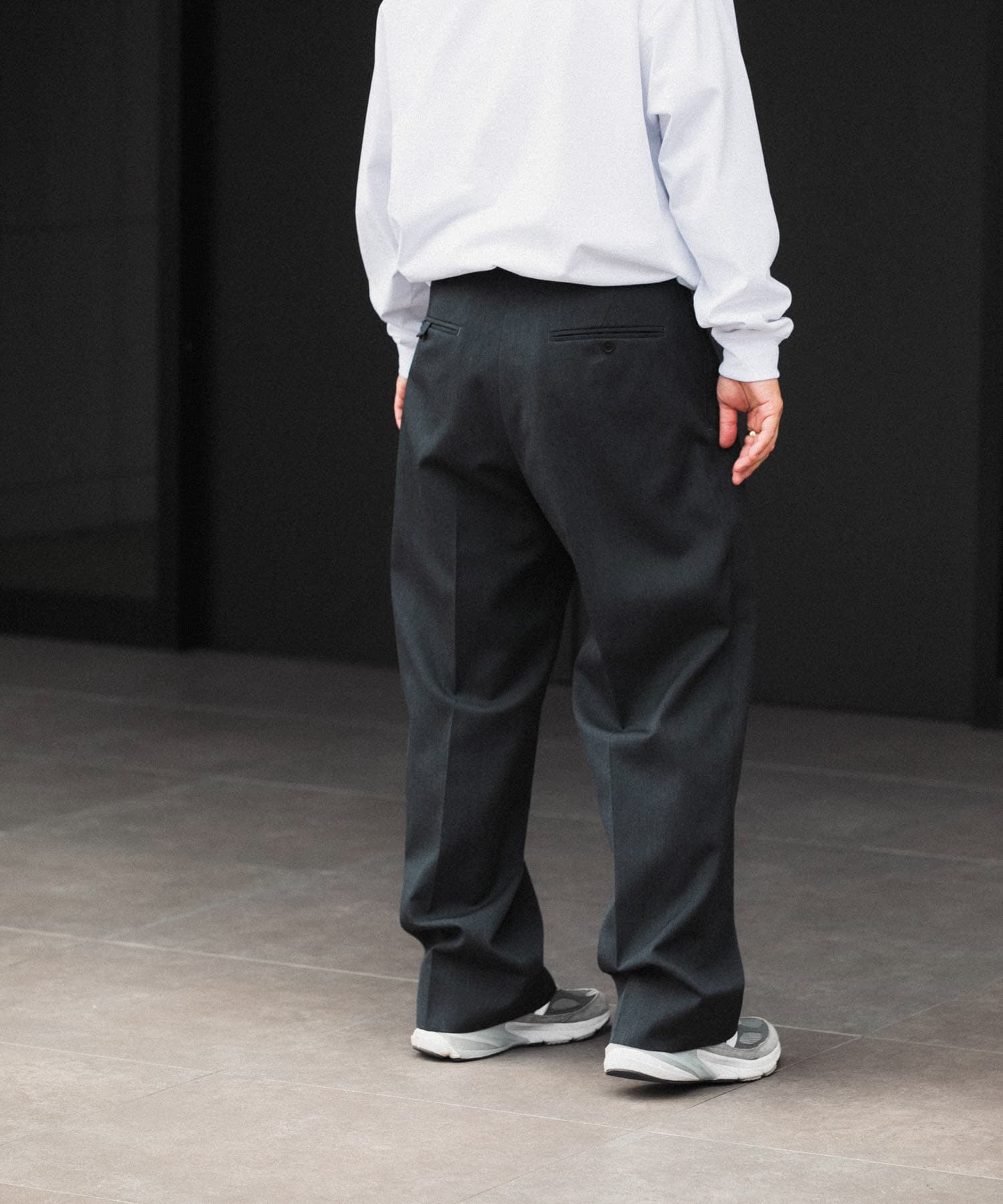 model身長：175cm 着用サイズ：2