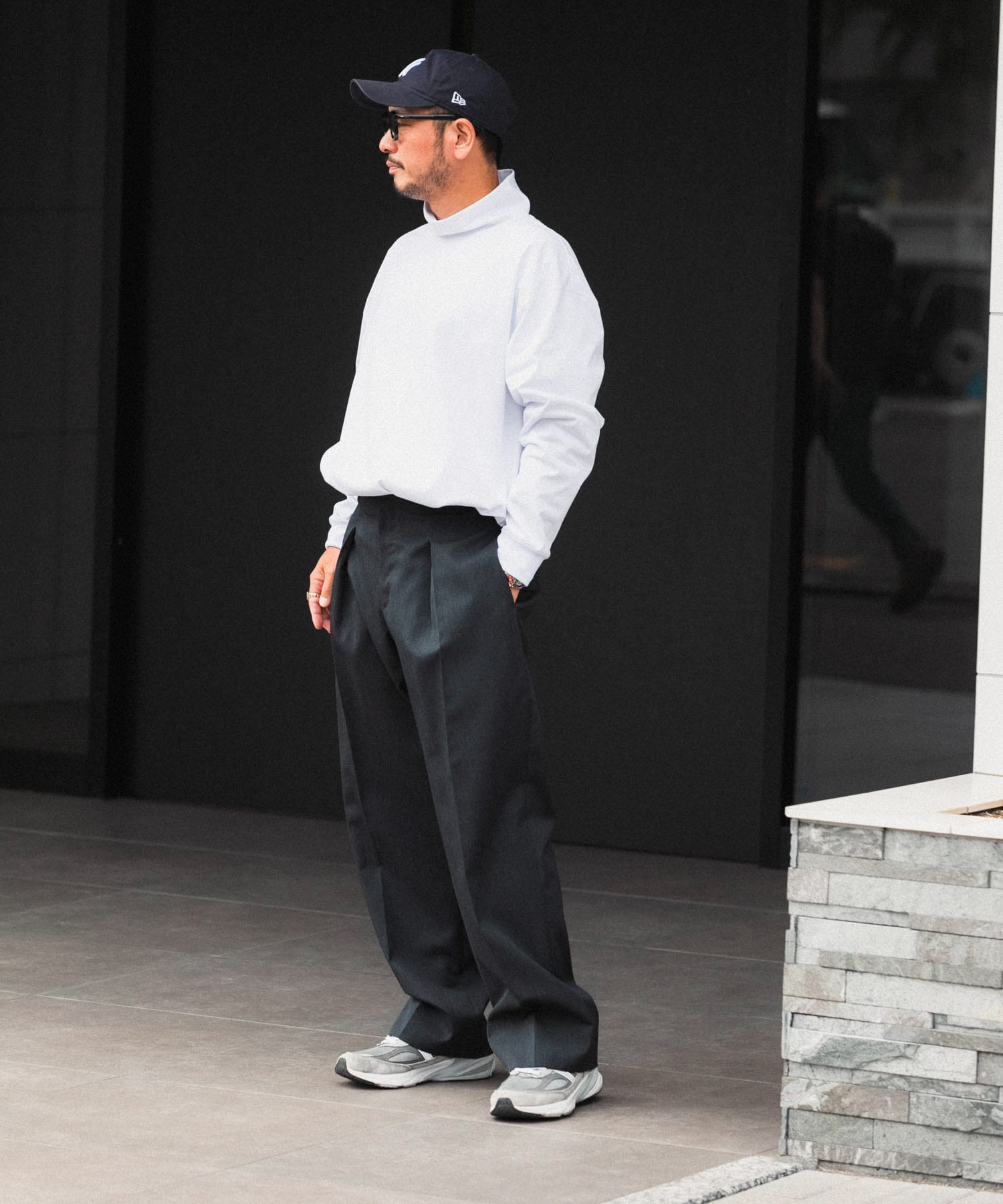 model身長：175cm 着用サイズ：2