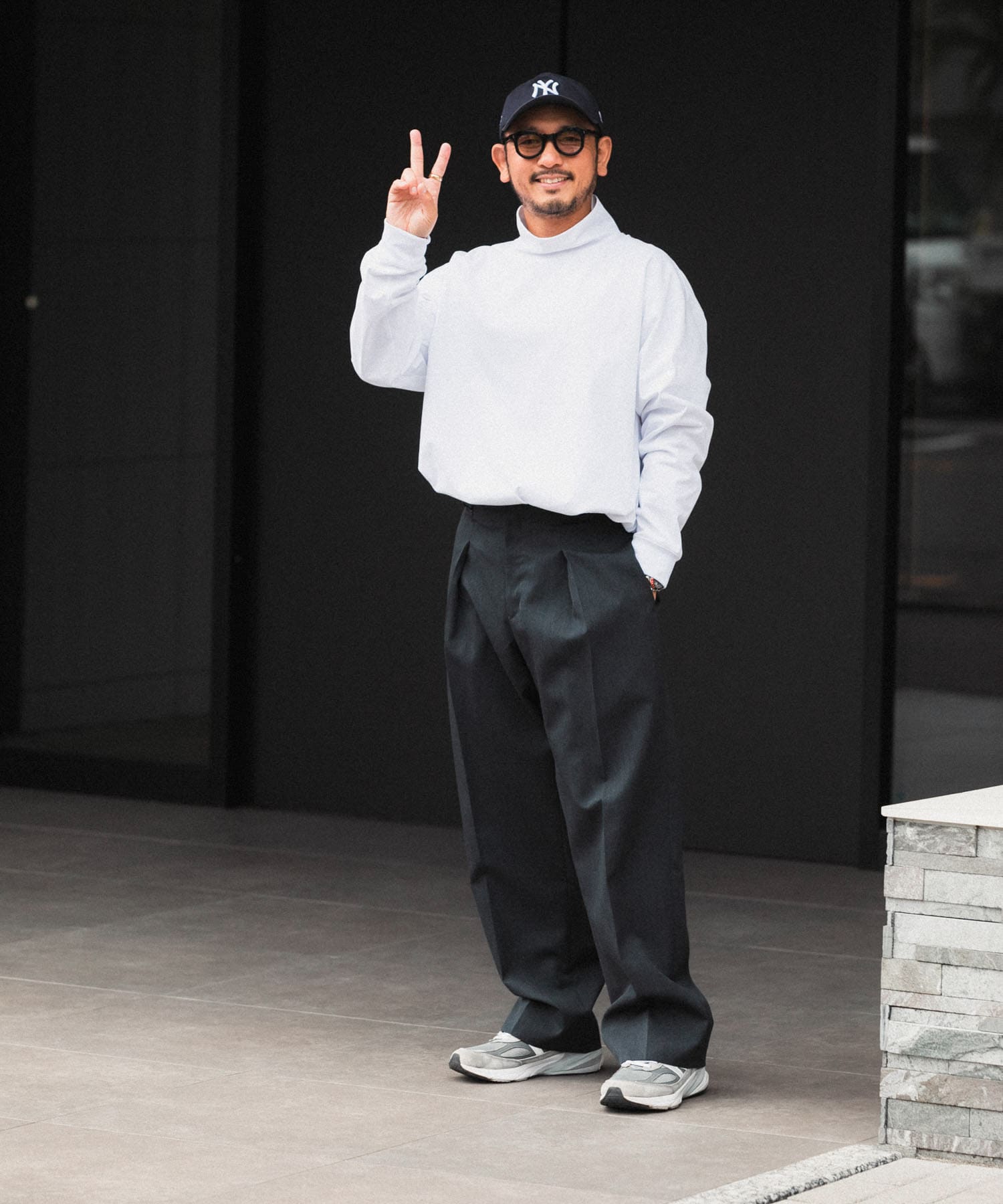 model身長：175cm 着用サイズ：2