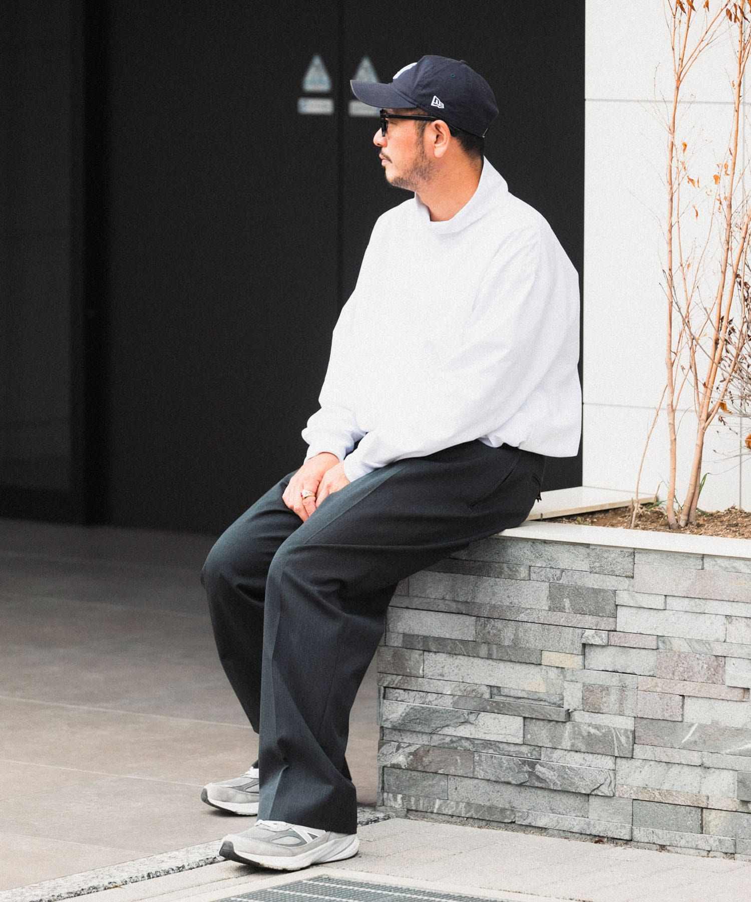 model身長：175cm 着用サイズ：2