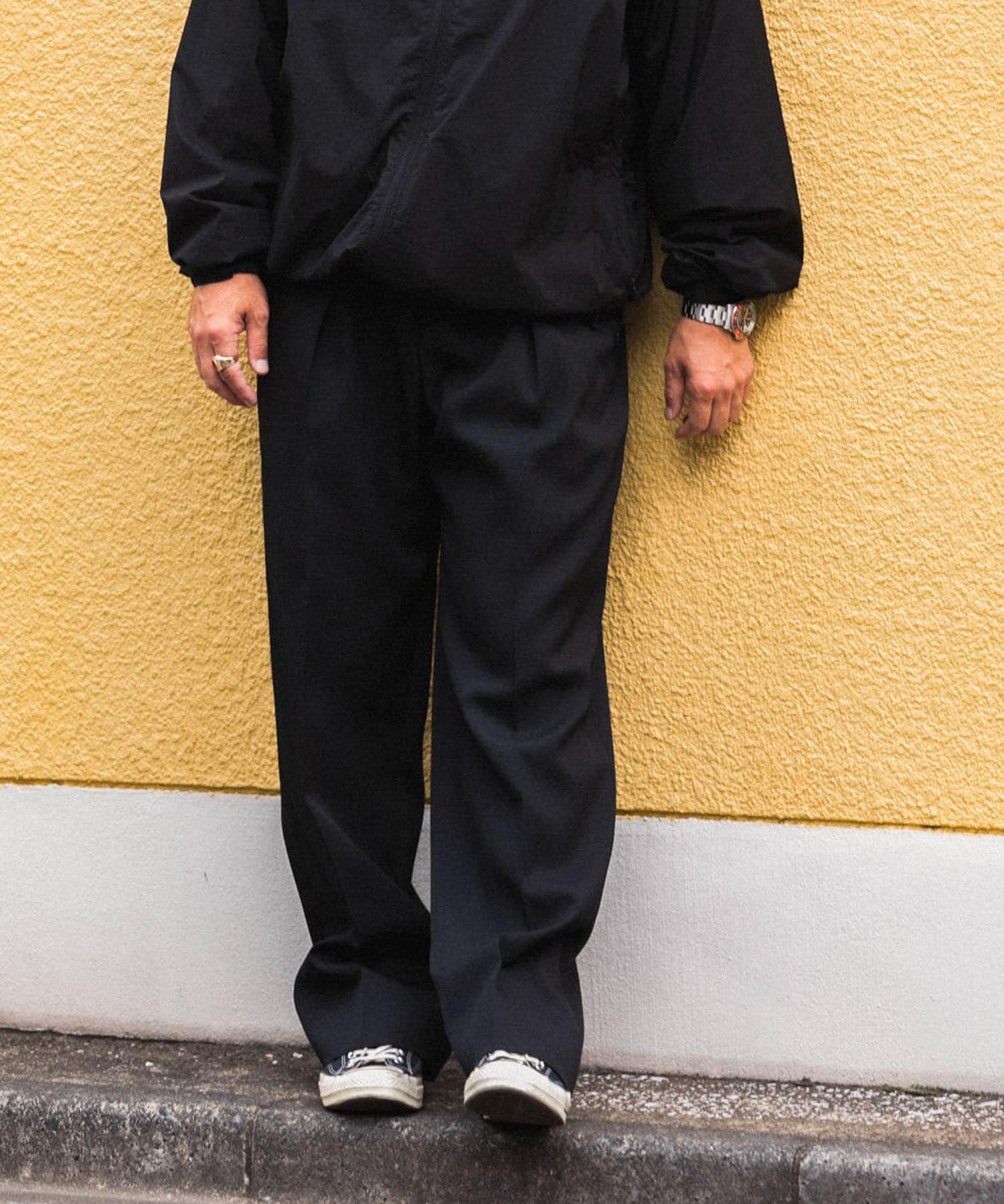 model身長：175cm 着用サイズ：2