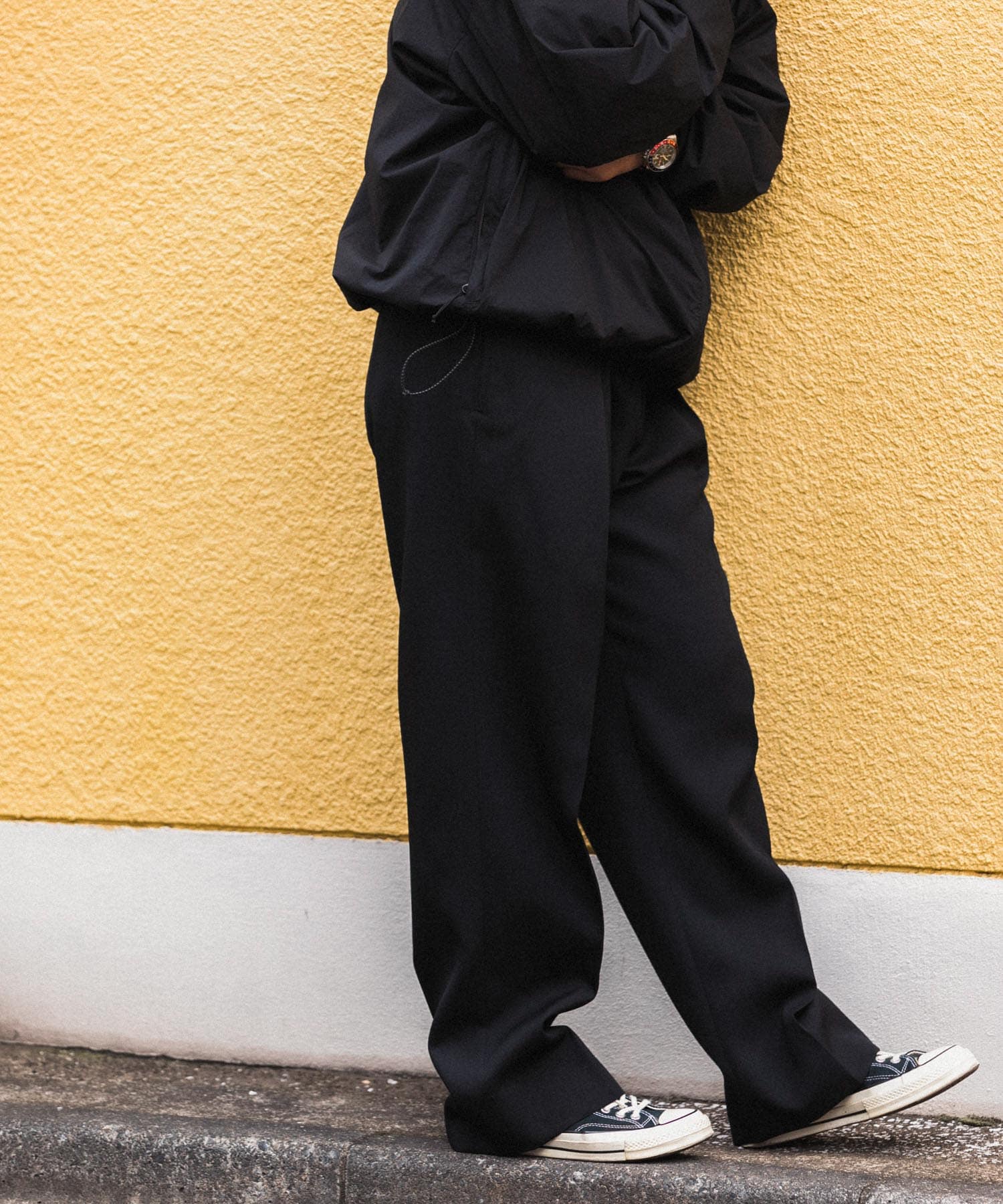 model身長：175cm 着用サイズ：2