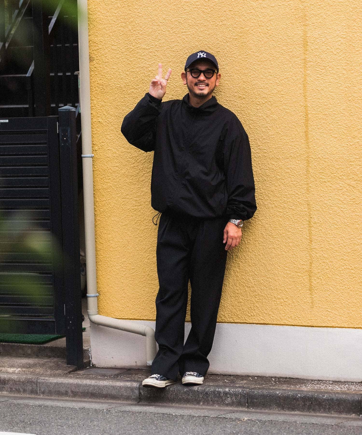 model身長：175cm 着用サイズ：2