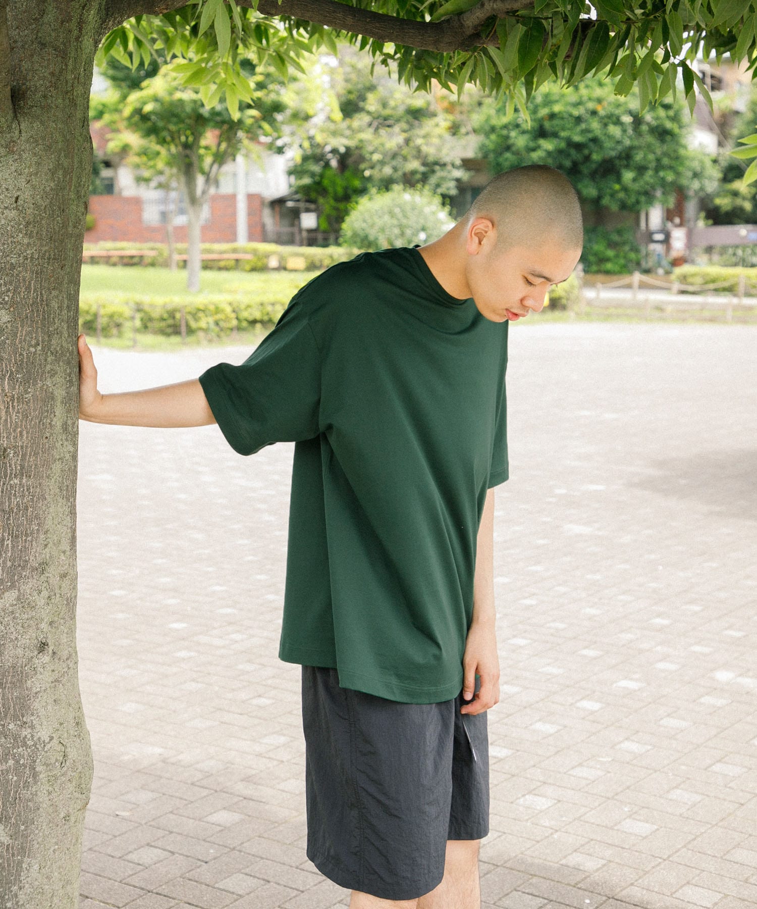 model身長：177cm 着用サイズ：48