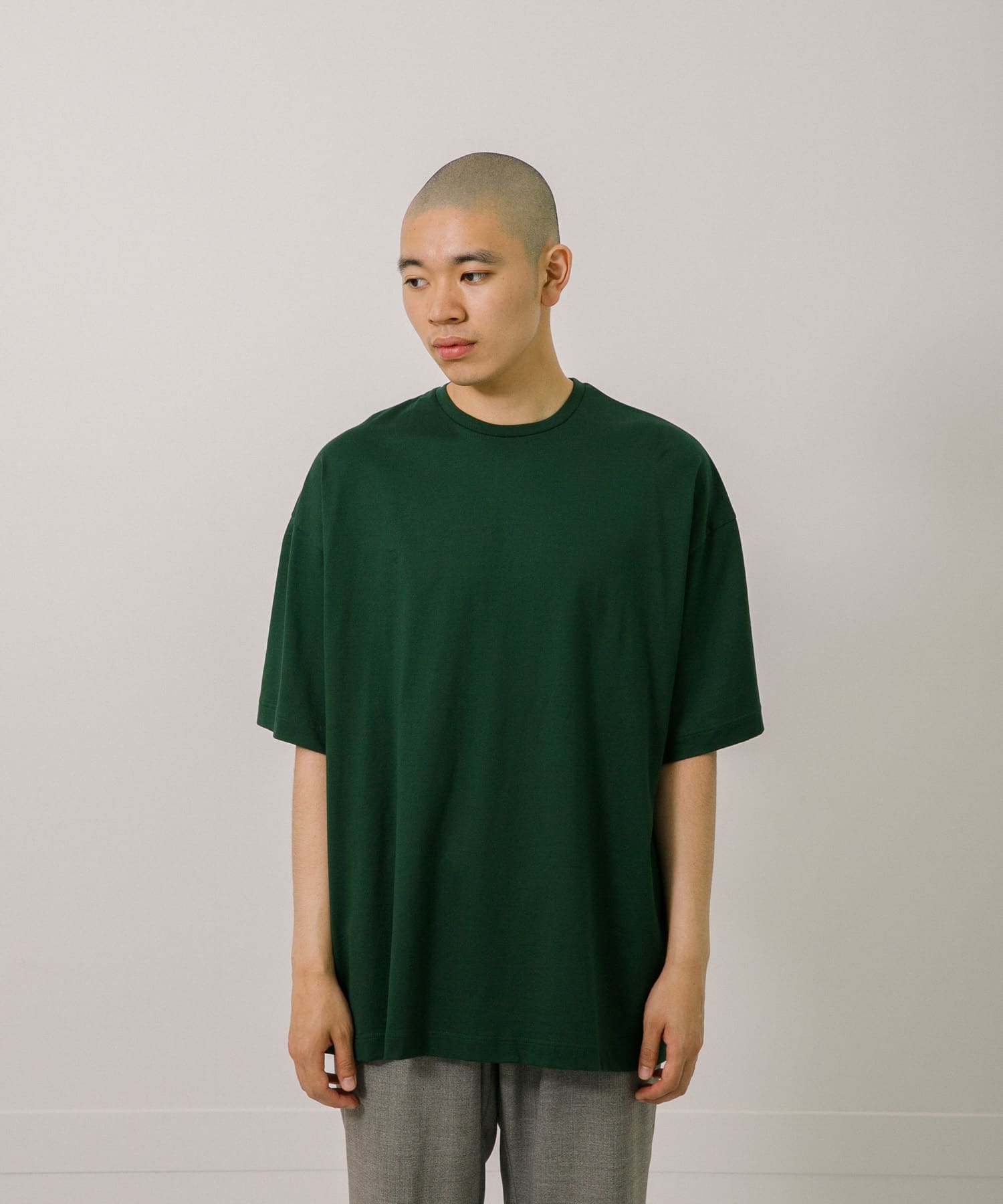 model身長：177cm 着用サイズ：48
