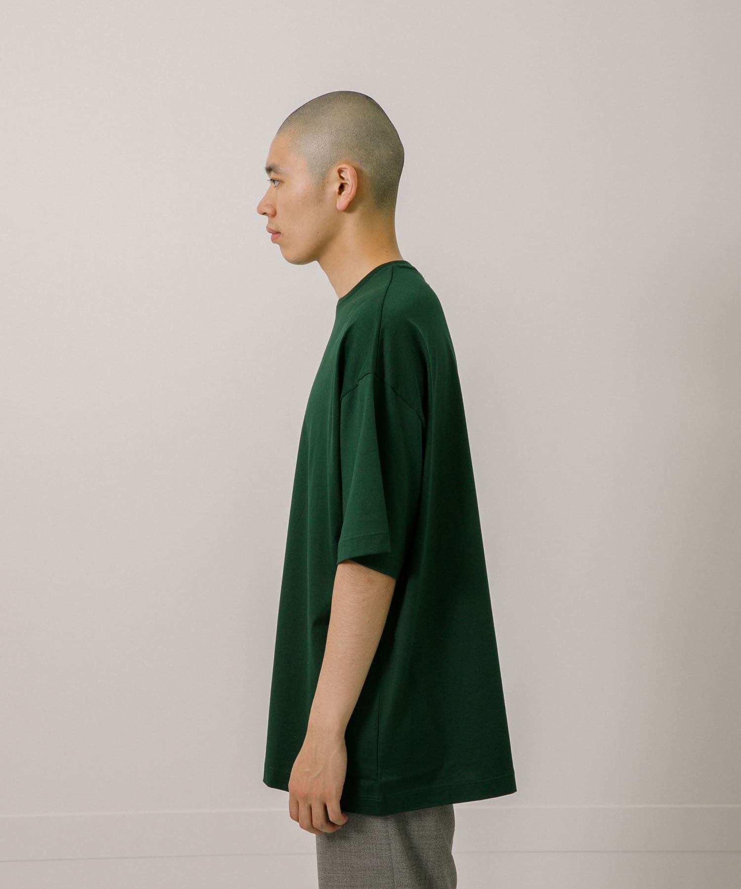 model身長：177cm 着用サイズ：48