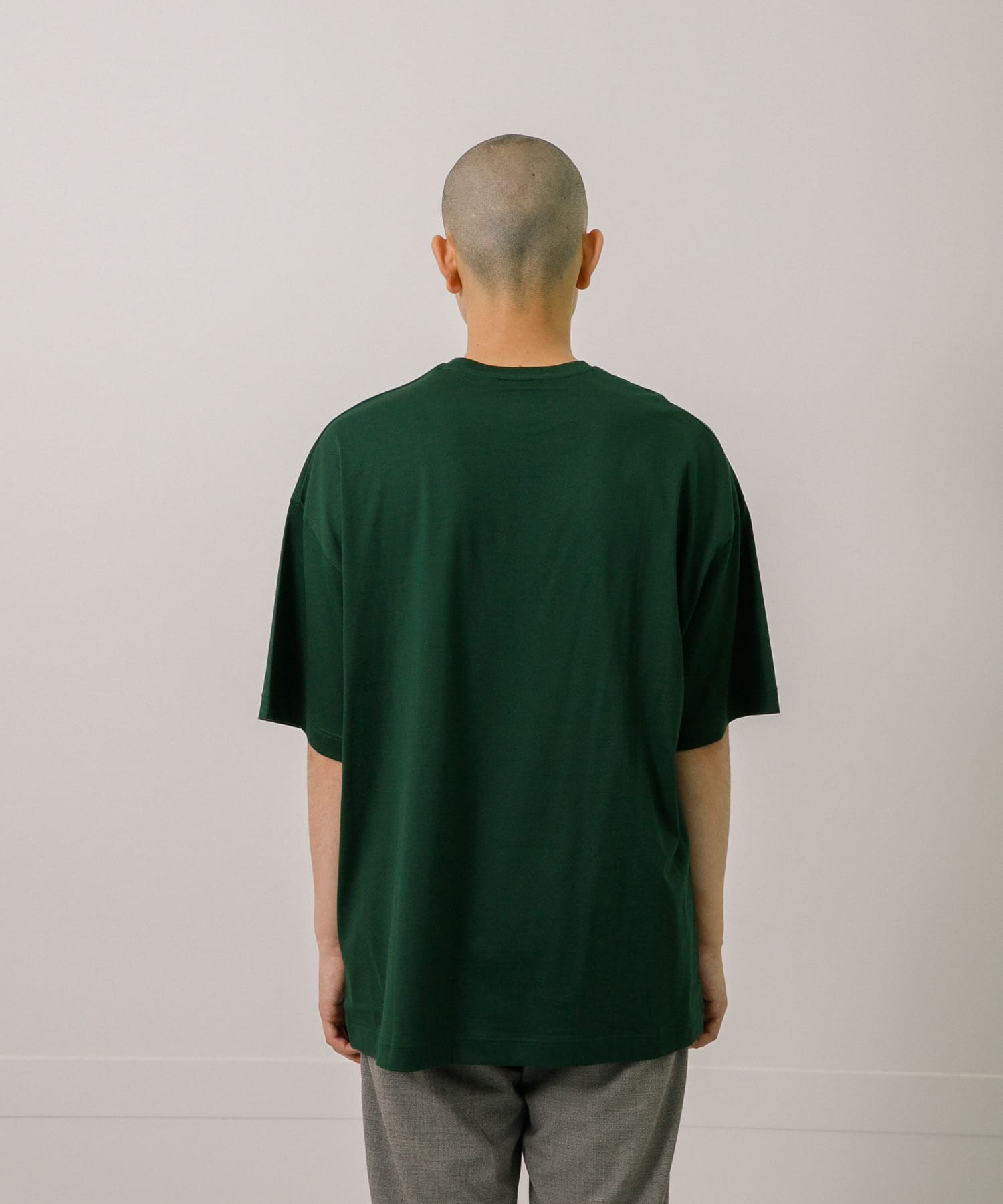 model身長：177cm 着用サイズ：48