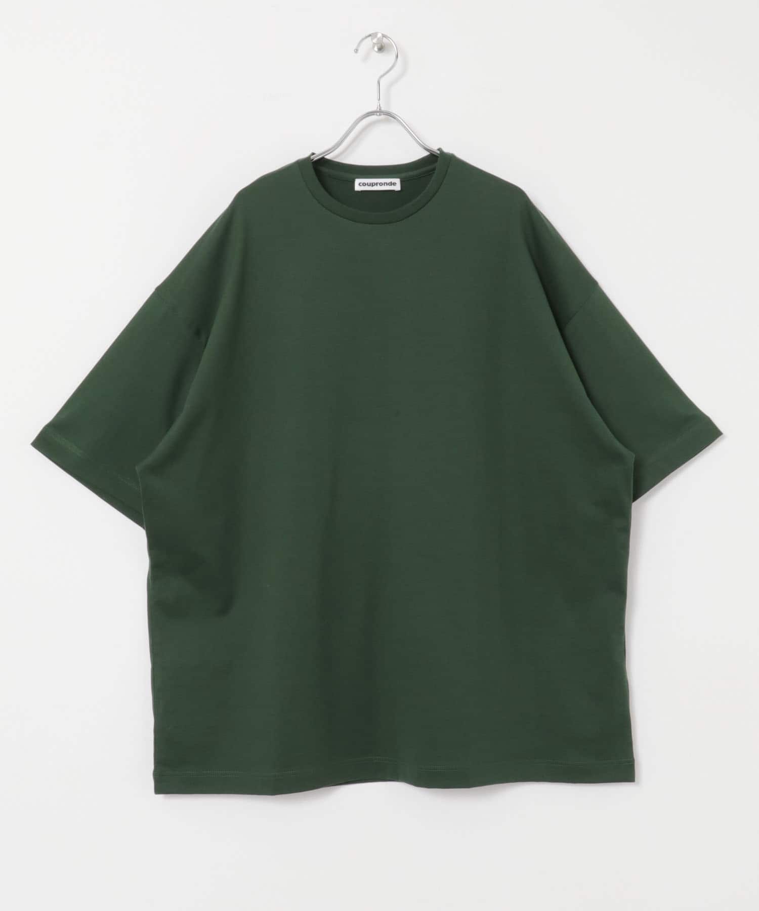 coupronde　SHORT SLEEVE T-SHIRTS EP GREEN 46