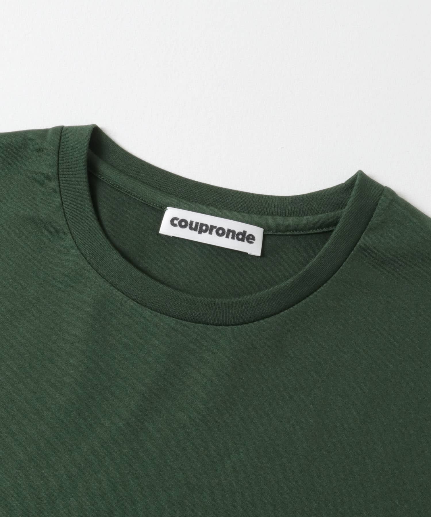 coupronde　SHORT SLEEVE T-SHIRTS EP GREEN 46