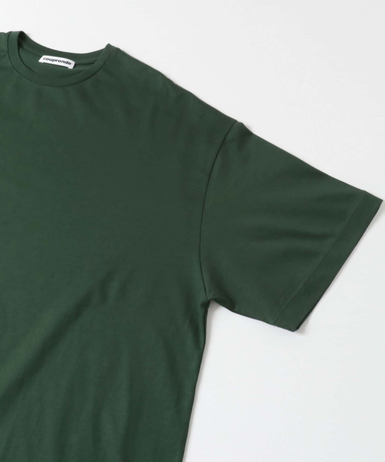 coupronde　SHORT SLEEVE T-SHIRTS EP GREEN 46