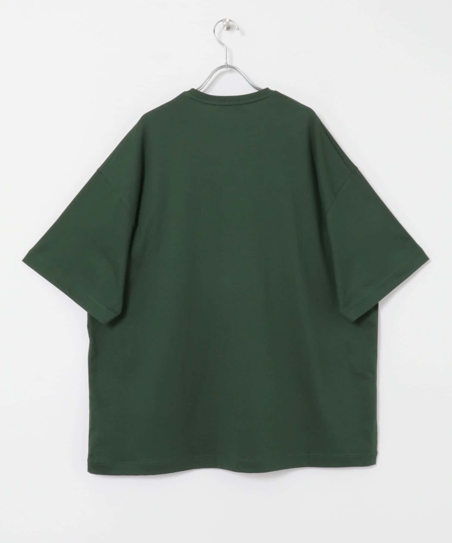 coupronde　SHORT SLEEVE T-SHIRTS EP GREEN 46