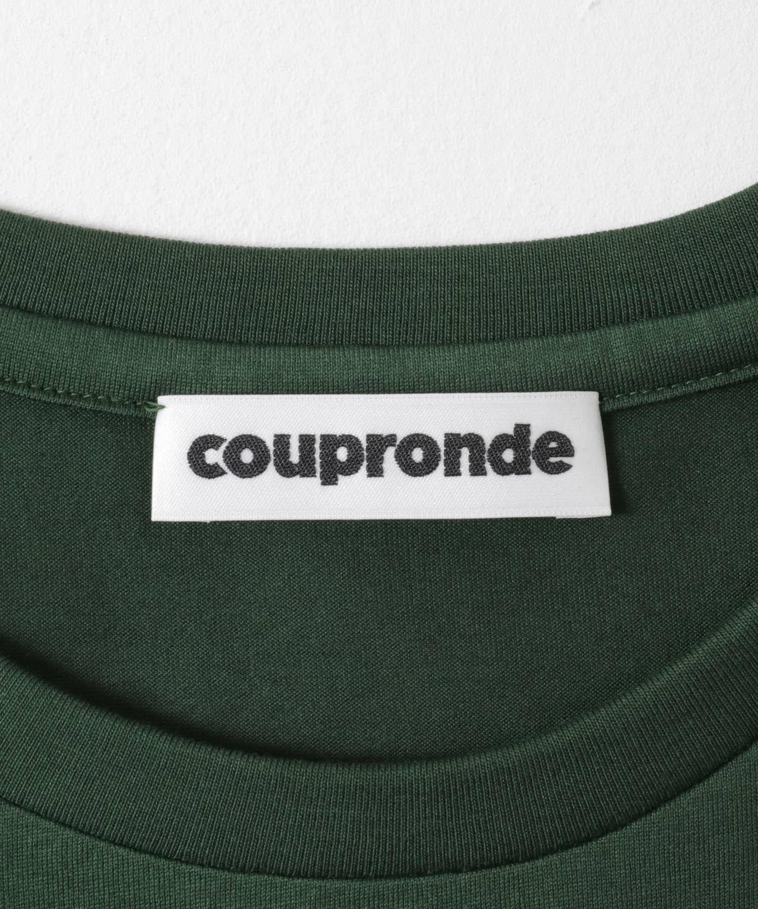 coupronde　SHORT SLEEVE T-SHIRTS EP GREEN 46